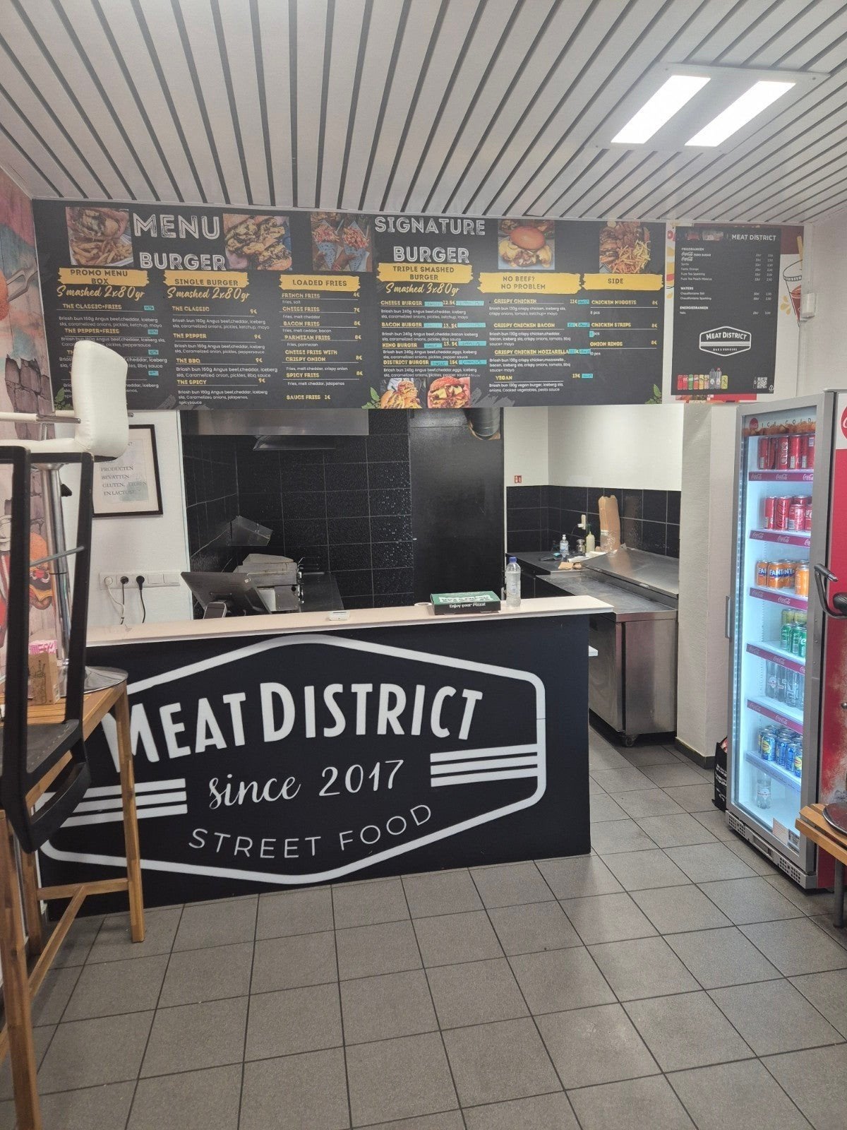 Overname van een smashburgerzaak in Gent