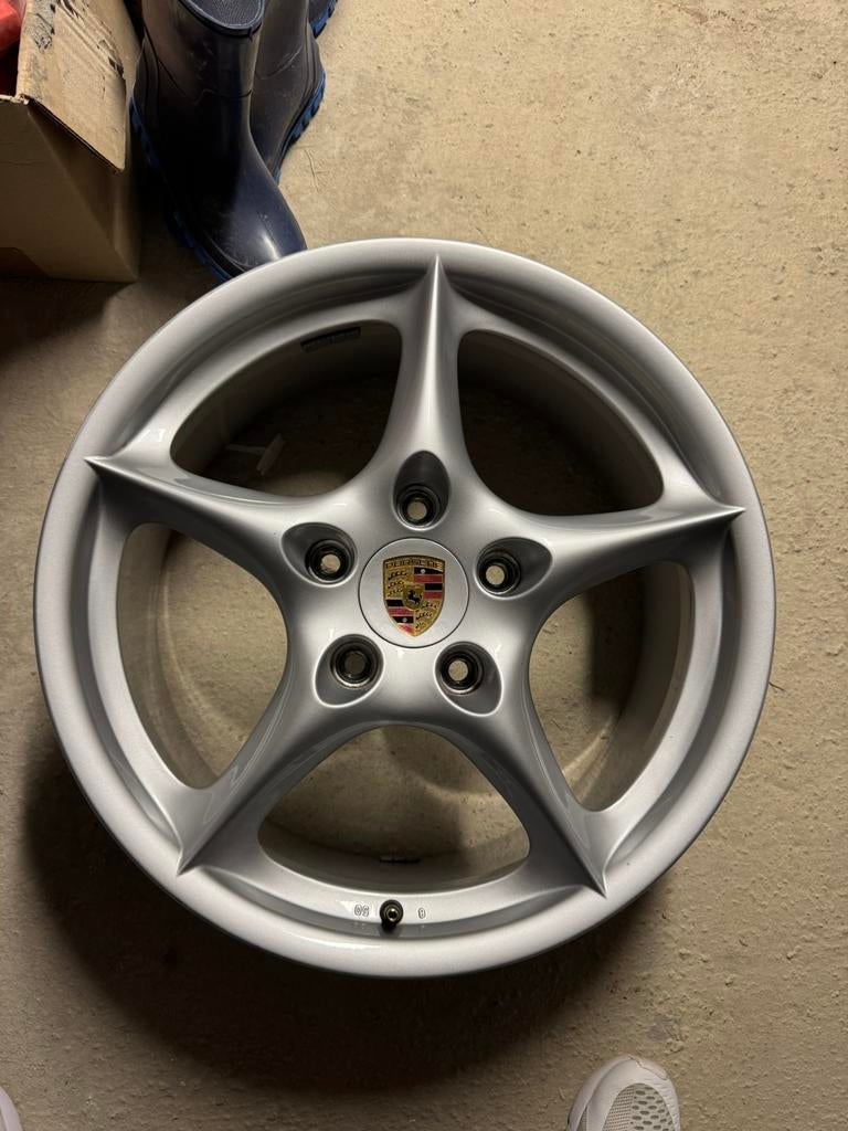 ️Jante porsche 911/996 oem, superbe etat ️, Motoren, Accessoires | Overige, Ophalen of Verzenden, Zo goed als nieuw