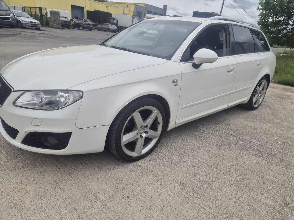 Seat Exeo St 2.0 Diesel, Auto's, Euro 5, Bedrijf, Te koop, 5 zetels