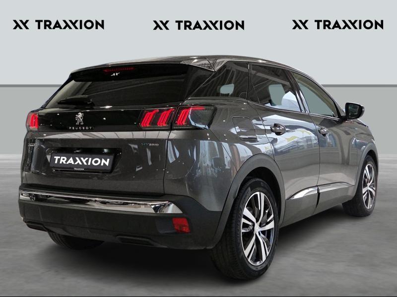 Peugeot 3008 Allure Plug-in Hybrid 225 - Carplay - GPS - LED, Argent ou Gris, Achat, Euro 6, 35 g/km