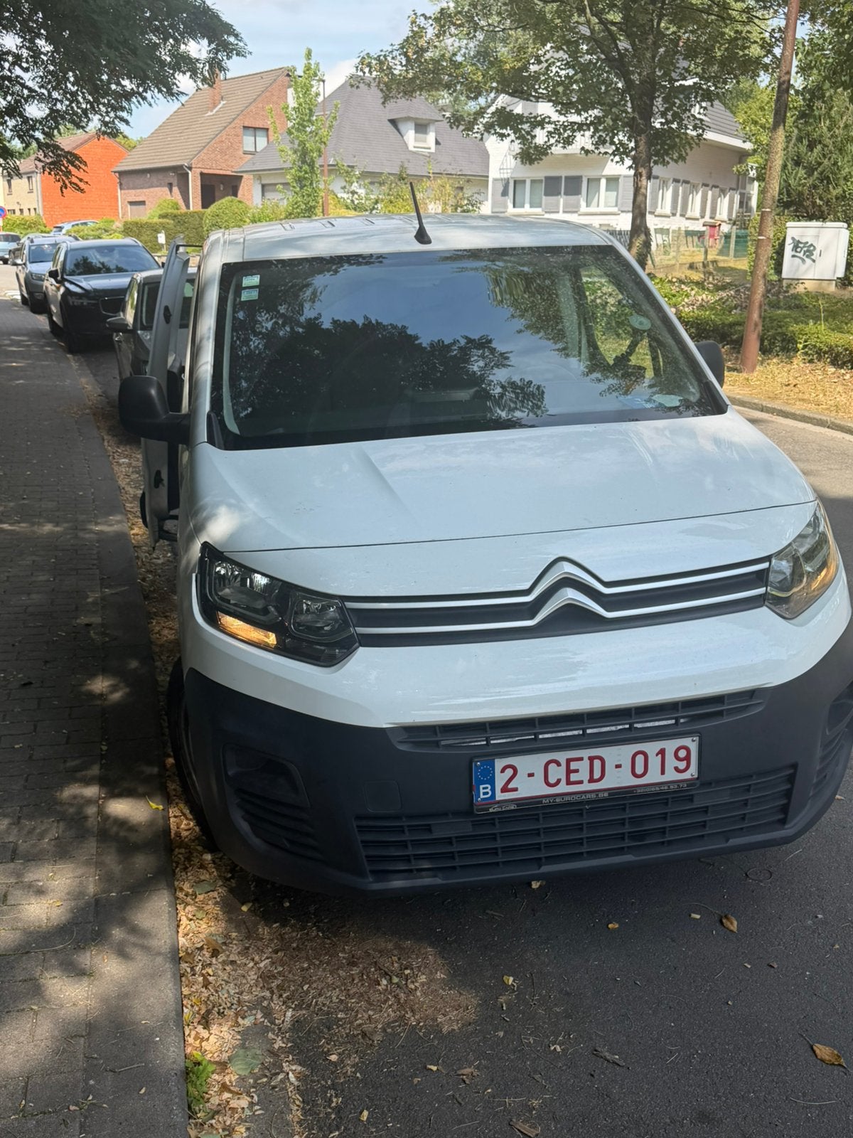 Citroën Berlingo 1.5D, Auto's, 4 cilinders, Citroën, Wit, Particulier