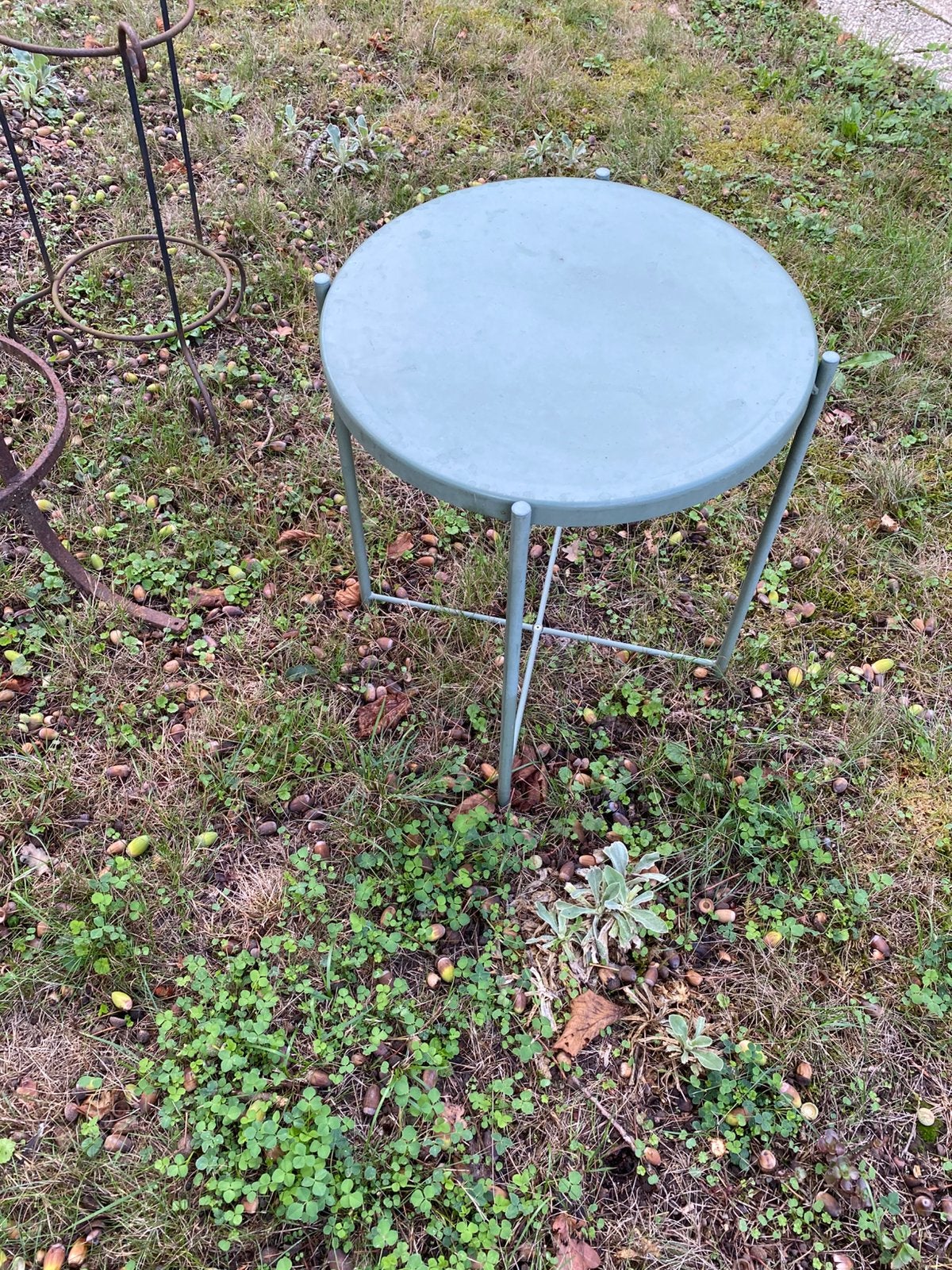 Ikzer ikea talel in groen, Huis en Inrichting, Ophalen, Gebruikt, IJzer