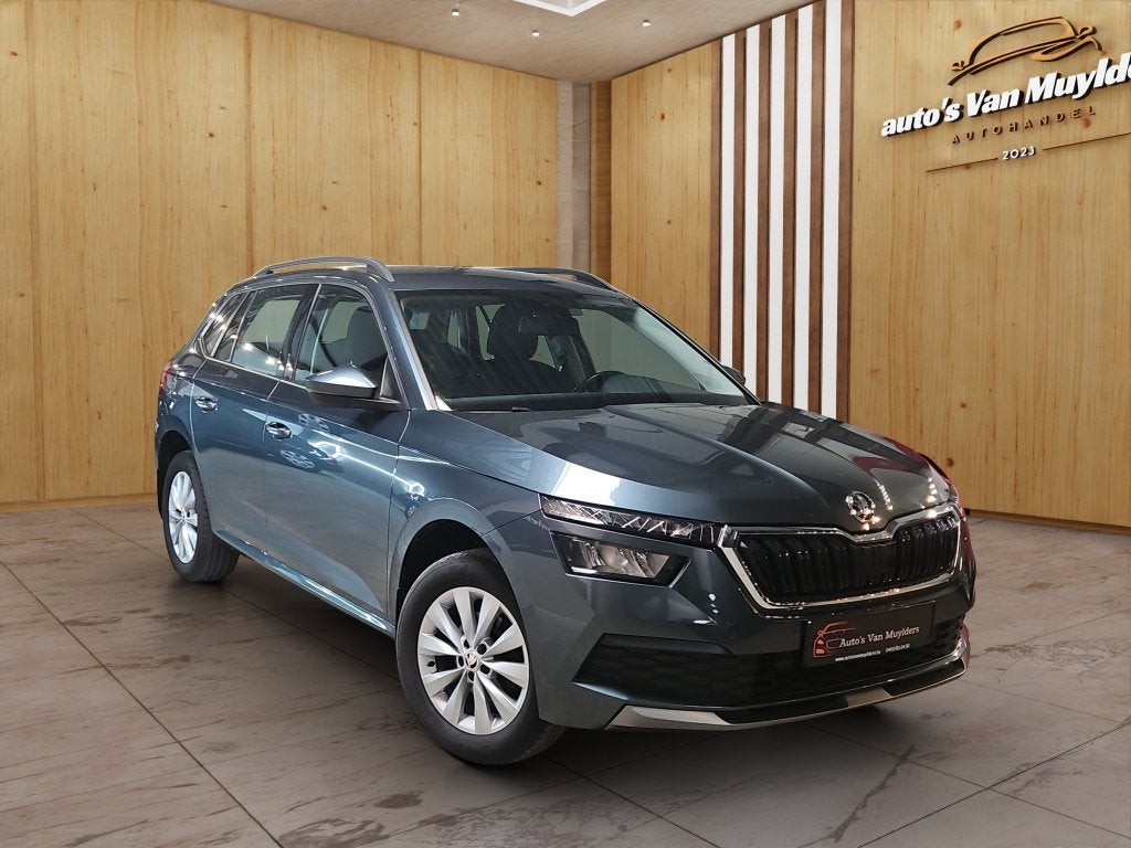 Skoda Kamiq 1.0  115pk   12 maanden garantie, Auto's, Voorwielaandrijving, Stof, Euro 6, 1200 kg