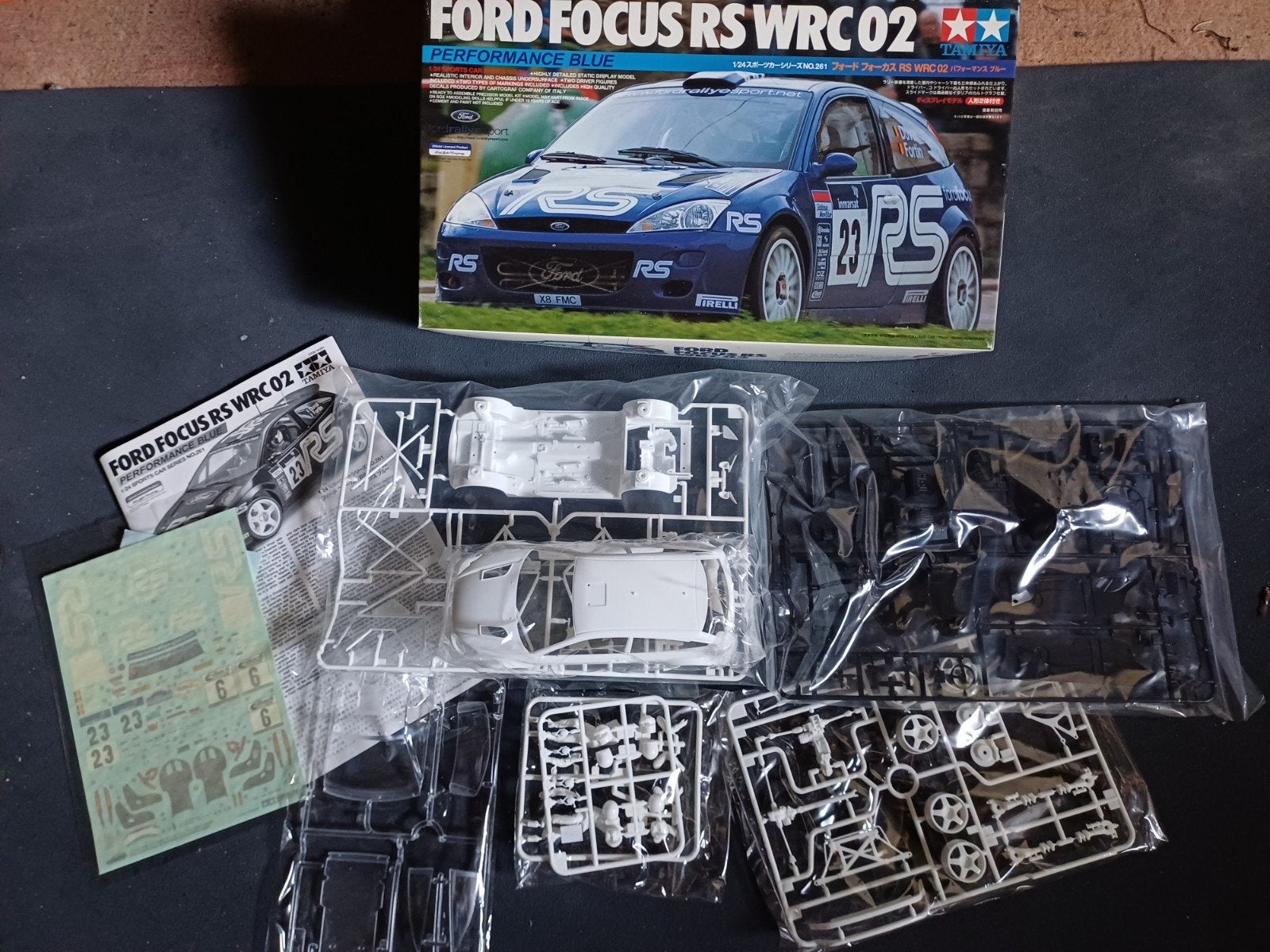 Tamiya ford focus rs wrc 02, Hobby & Loisirs créatifs, Modélisme | Voitures & Véhicules, Enlèvement ou Envoi, Tamiya