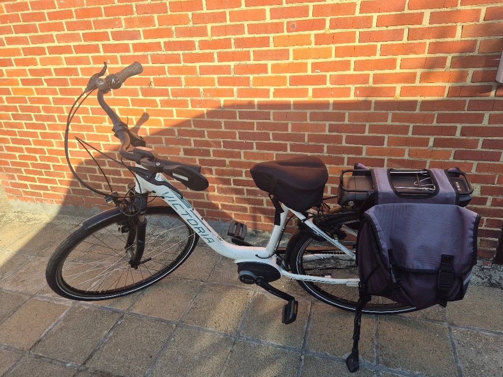 Victoria E-bike met brede en lage instap, Autres marques, 47 à 51 cm, 50 km par batterie ou plus, Enlèvement