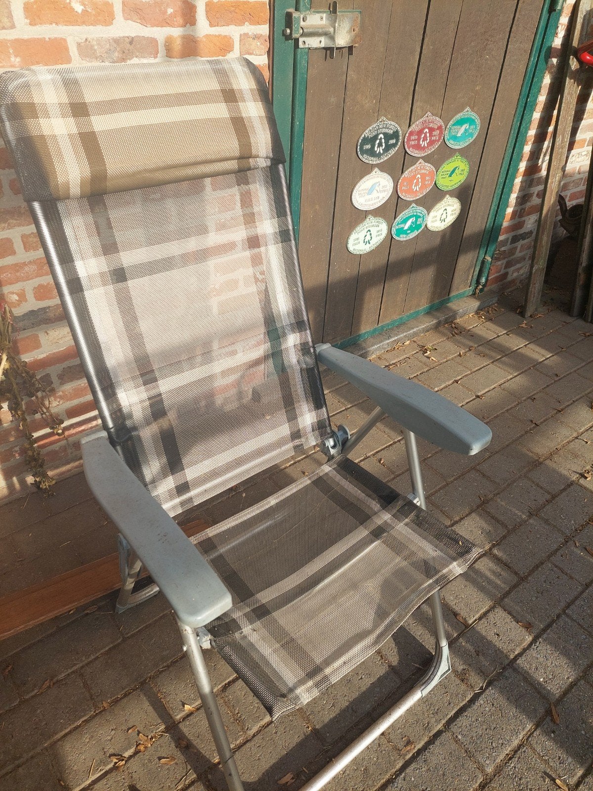 2 tuinstoelen of voor terras, Ophalen