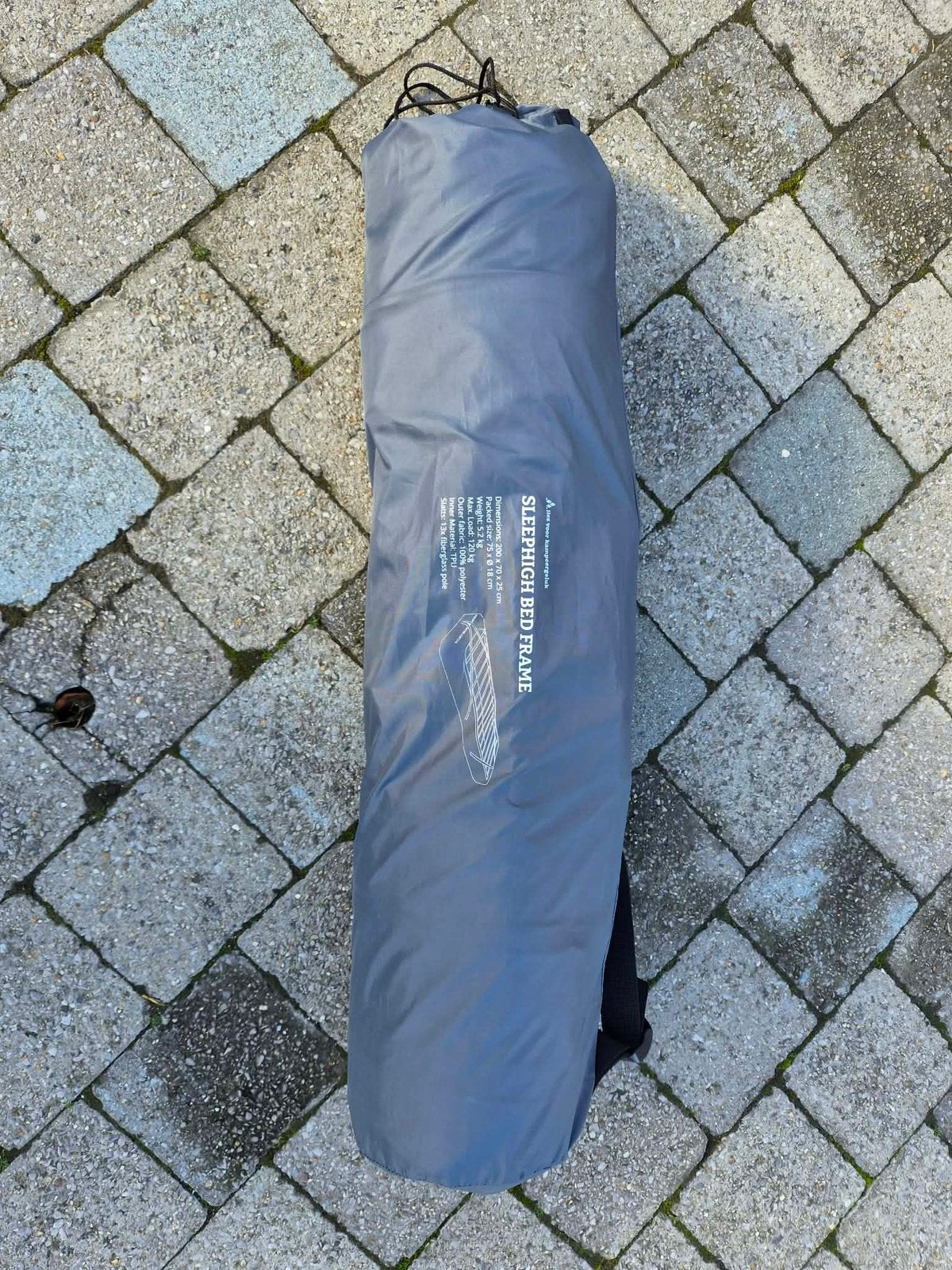 Opblaasbare lattenbodem, Ophalen, Zo goed als nieuw