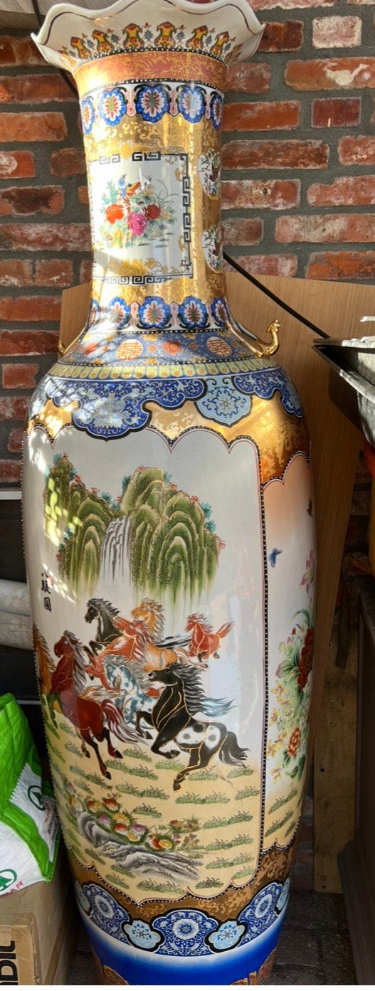 grote vaas, Antiek en Kunst, Ophalen
