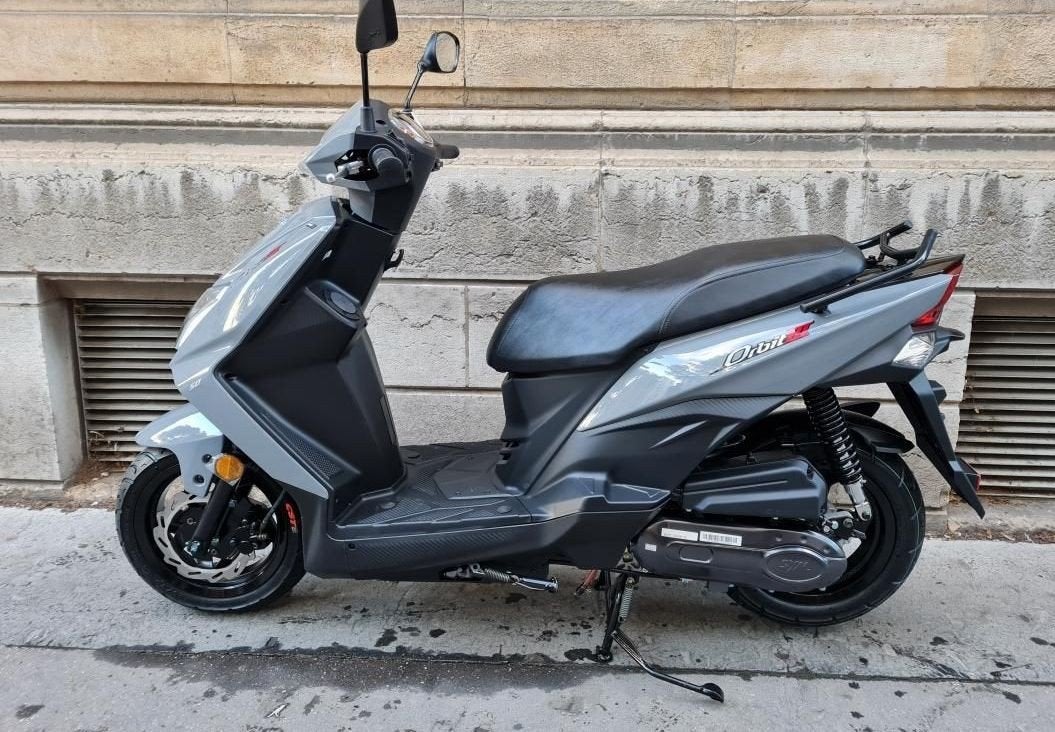 Scooter 50cc, Fietsen en Brommers, Scooters | SYM, Ophalen, Orbit