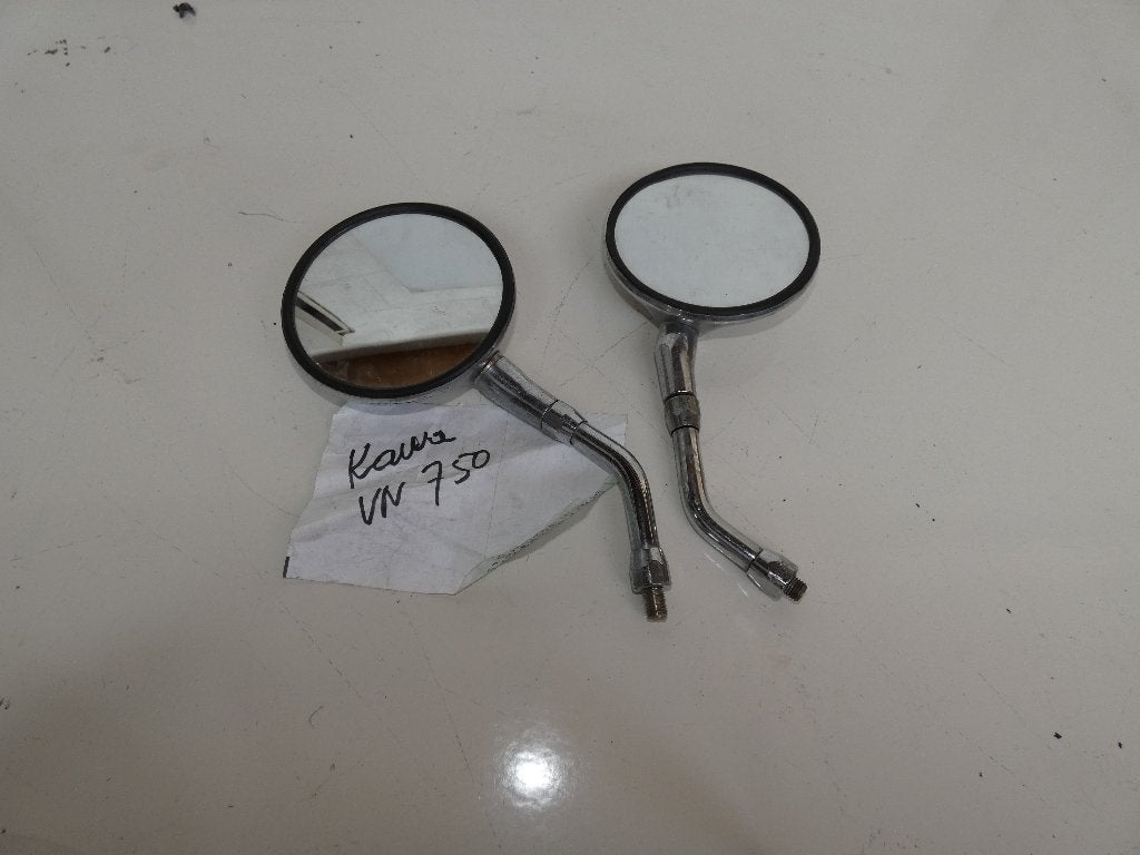 kawasaki vn750  spiegels vulcan, Motoren, Ophalen of Verzenden, Gebruikt