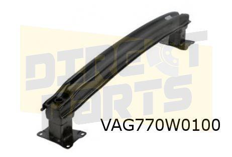 Volkswagen Golf VIII (2/20-) Achterbumperversterking (traver, Neuf, Arrière, Volkswagen, -