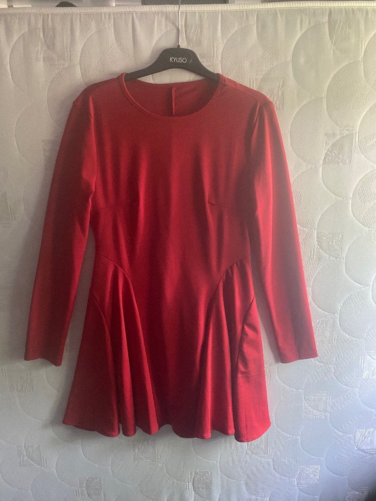 Rood kleedje maat M NIEUW, Vêtements | Femmes, Robes, Enlèvement, Neuf, Taille 38/40 (M), Rouge