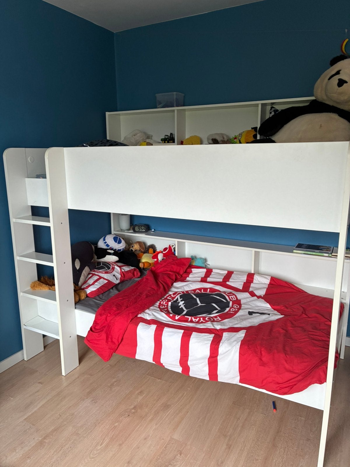 Stapelbed met toebehoren, Enlèvement, Utilisé, Lits superposés