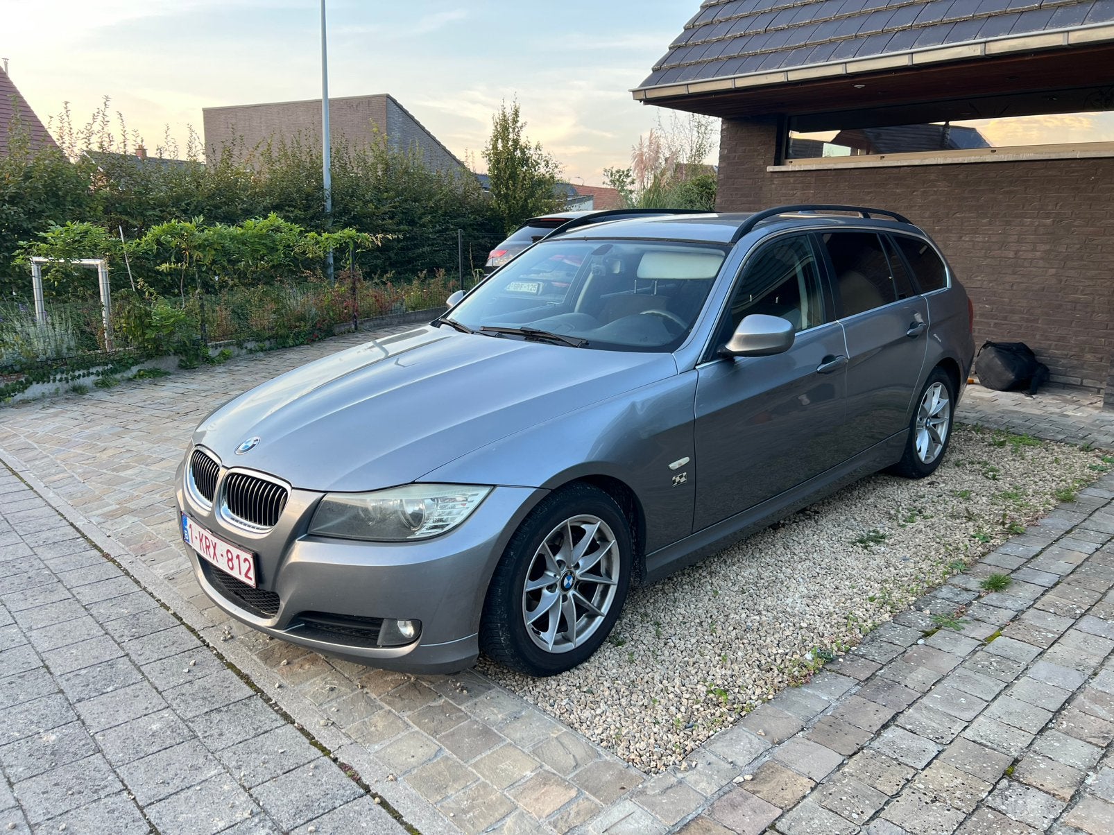 Bmw 318d Gekeurd V/ Verkoop, Carplay, camera, nieuwe banden, Ophalen, BMW