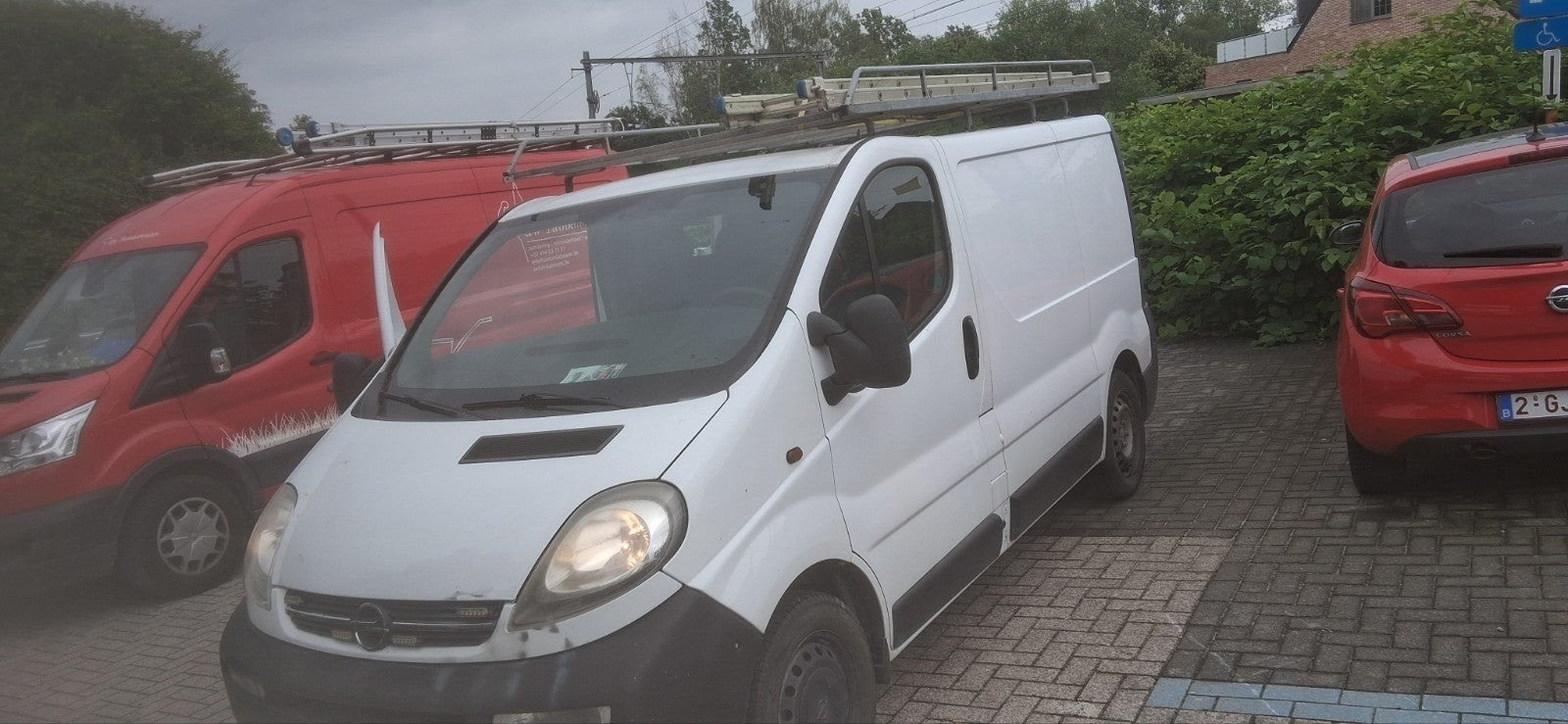 Opel vivaro, Particulier, Te koop, Trekhaak