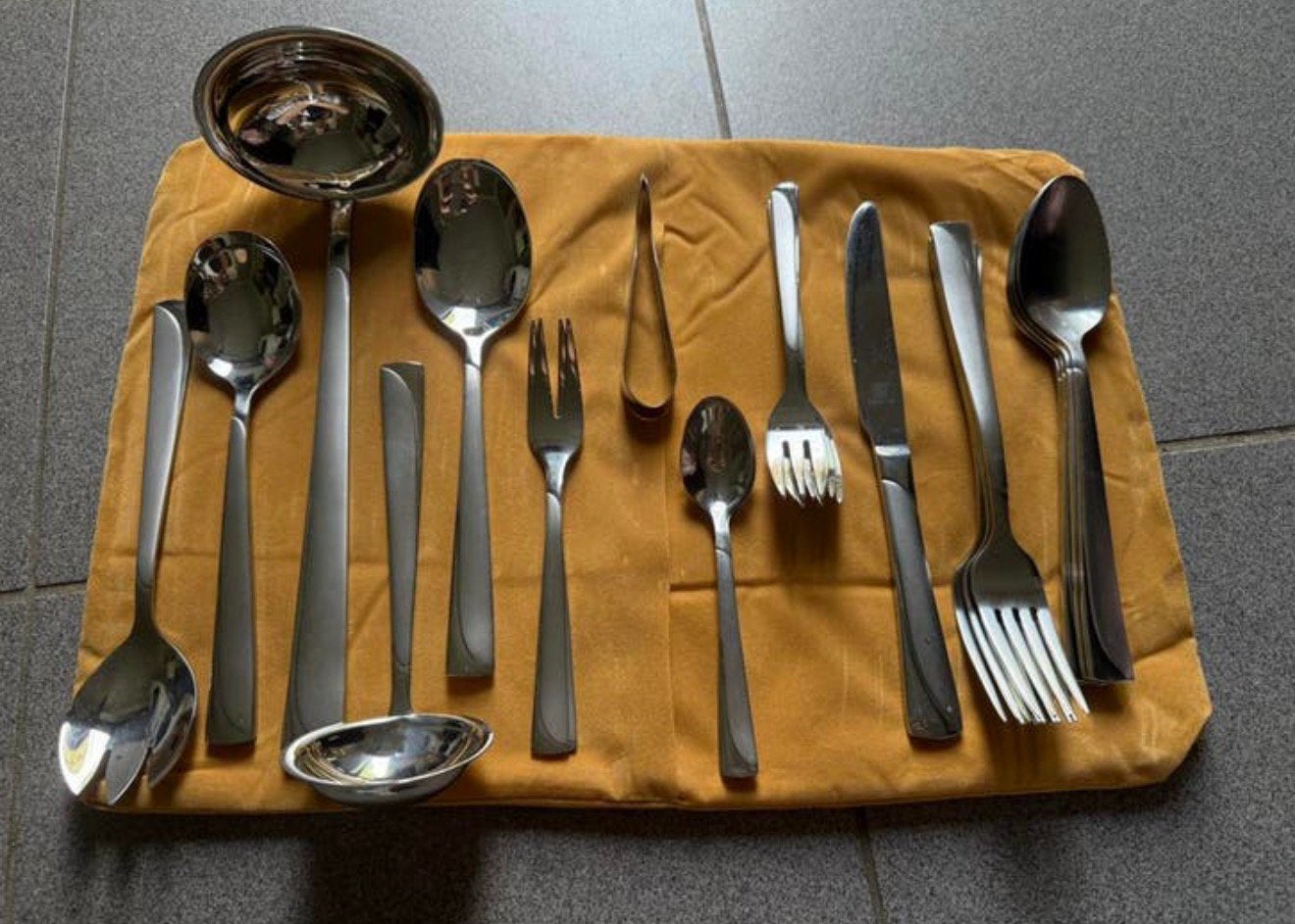 Bestekset (4 personen), Ophalen of Verzenden, Zo goed als nieuw, Bestekset