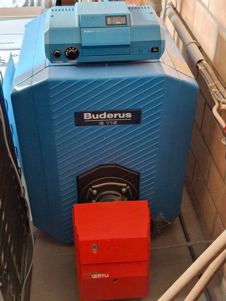 Mazoutbrander, Bricolage & Construction, Chauffe-eau & Boilers, Enlèvement, Plus de 10 ans
