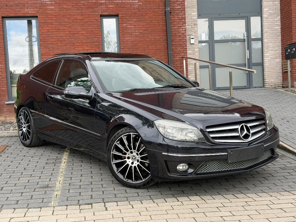 Mercedes-Benz CLC 200 ( Pack AMG ) 2009 CT Ok, Auto's, Mercedes-Benz, 90 kW, Achterwielaandrijving, Automatische klimaatregeling