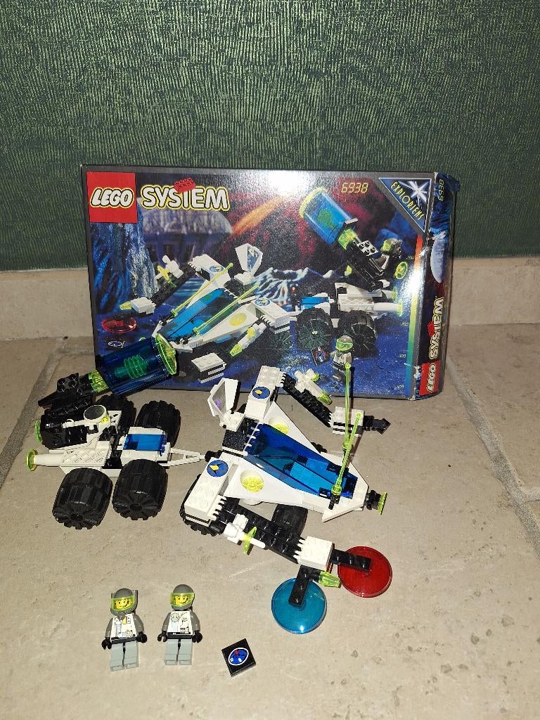 Lego Vintage 6938 - Schorpioendetector 1996 Space Exploriens, Ophalen of Verzenden, Zo goed als nieuw, Complete set, Lego