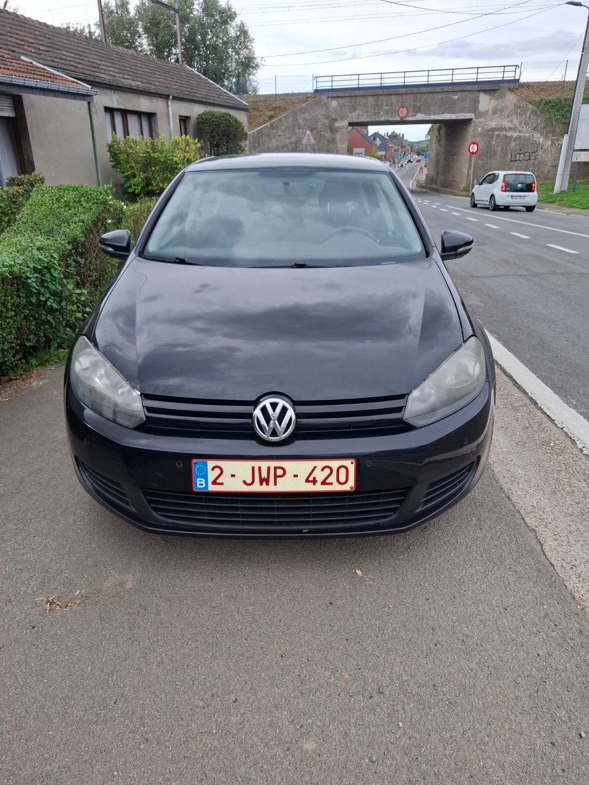 Golf 6 1.6 TDI année 2010, Autos, Achat, Noir, Noir, Golf