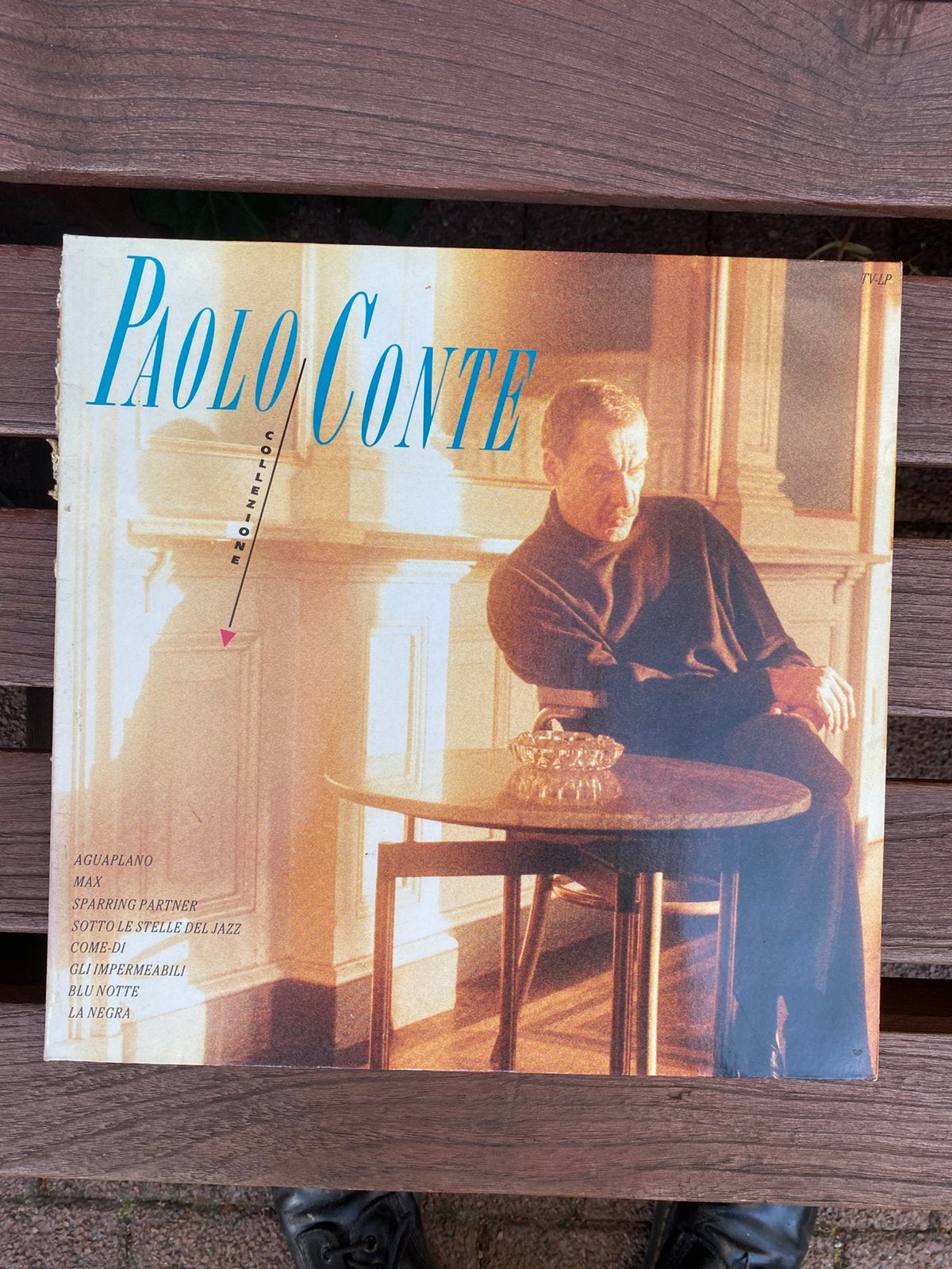 Paolo Conte, Cd's en Dvd's, Ophalen of Verzenden, Zo goed als nieuw