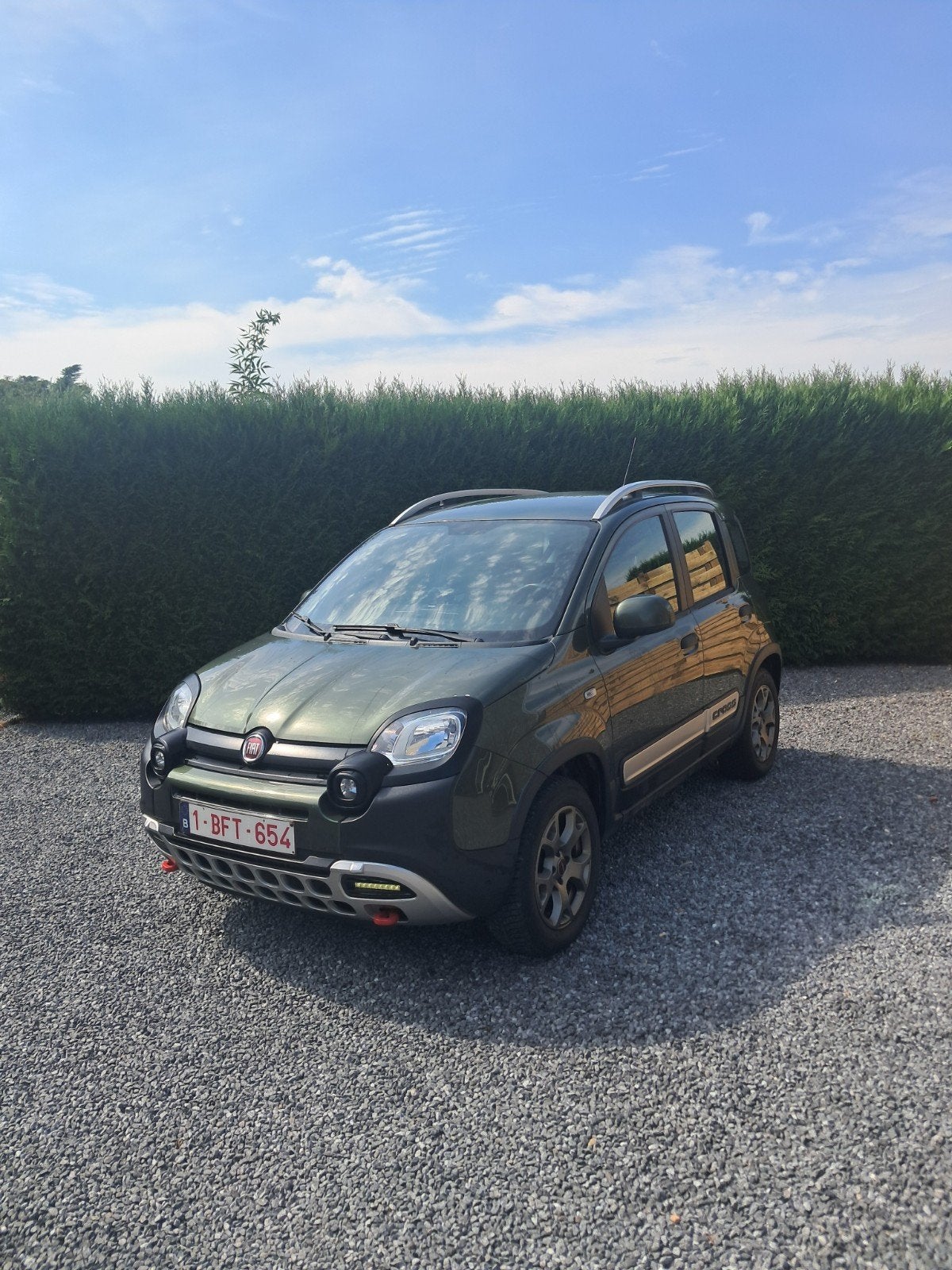 Fiat panda 4x4, Autos, Achat, Particulier, 4x4, LPG