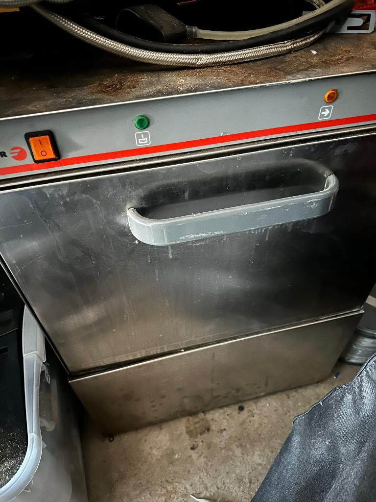 Horeca vaatwasser, Ophalen, Gebruikt