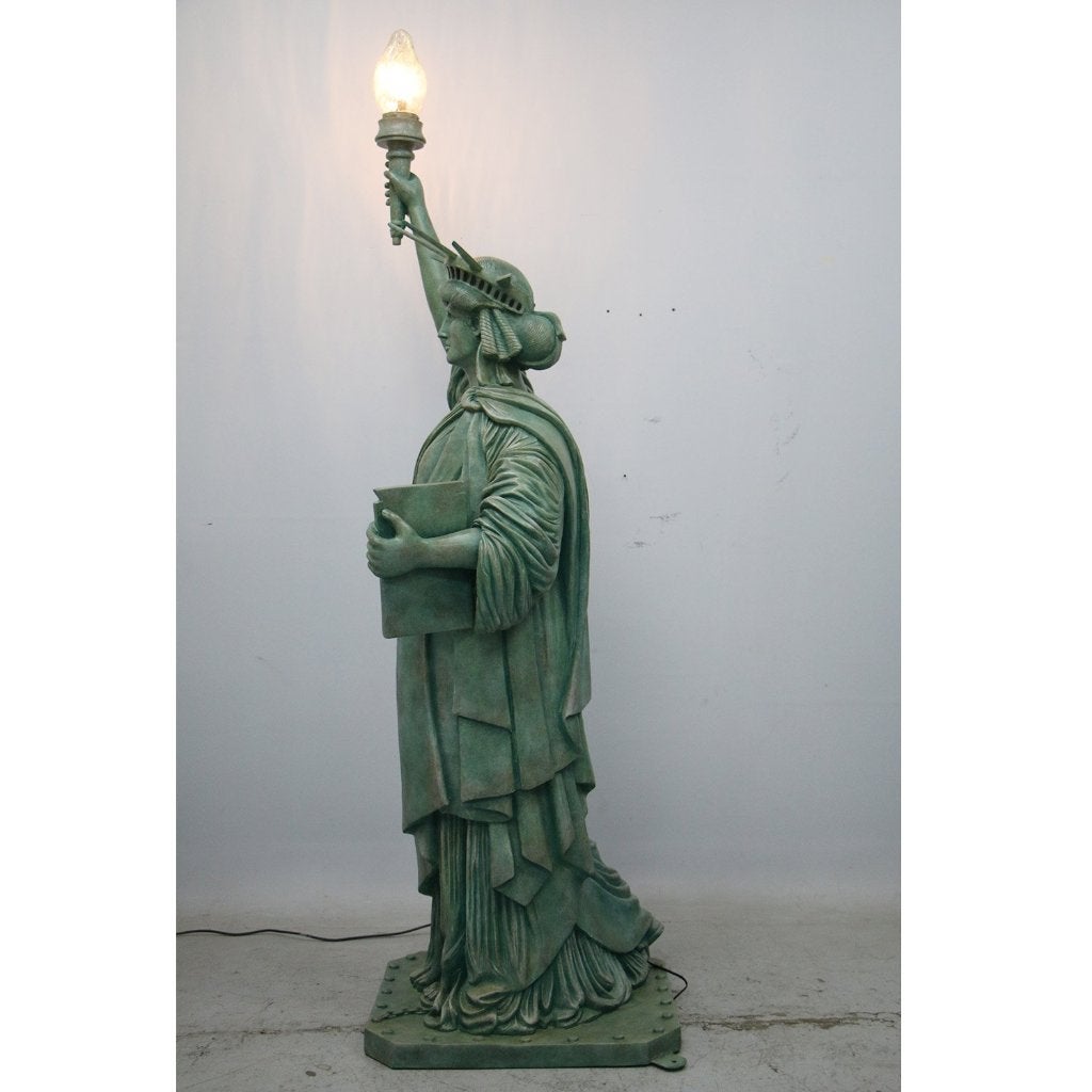 Vrijheidsbeeld-vloerlamp 271 cm - Vrijheidsbeeld, Ophalen, Nieuw