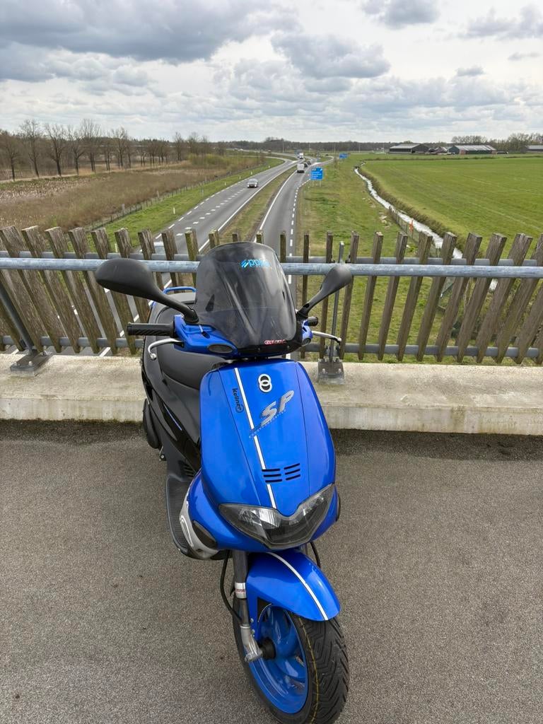Gilera runner 70cc, Vélos & Vélomoteurs, Vélomoteurs & Scooters bridés, Enlèvement, Comme neuf, Gilera