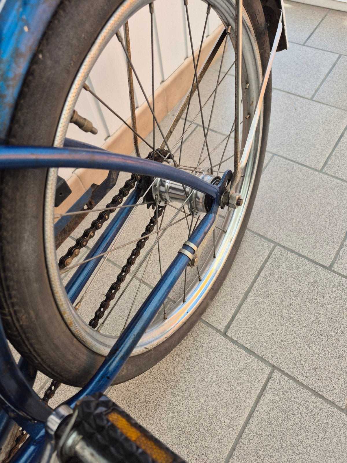 velo vintage, Enlèvement