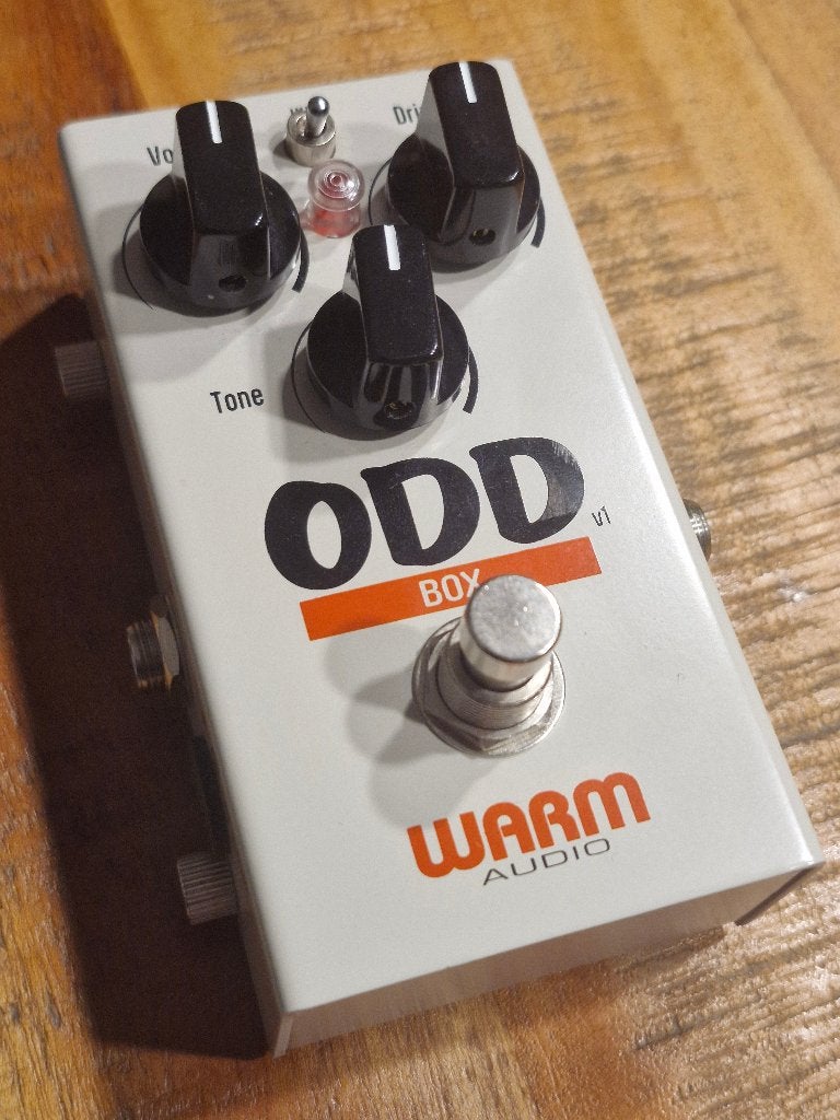 Warm Audio ODD Overdrive, Muziek en Instrumenten, Ophalen of Verzenden, Zo goed als nieuw, Distortion, Overdrive of Fuzz