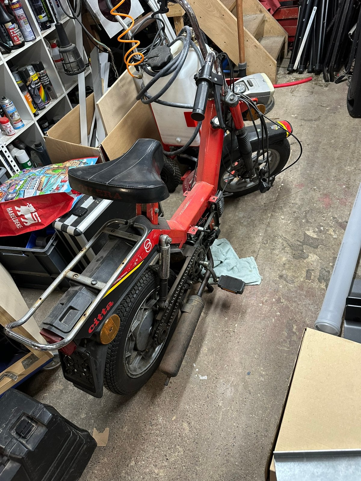 Gilera Citta voor opmaak of onderdelen, Fietsen en Brommers, Brommers | Tomos, Ophalen, Zo goed als nieuw