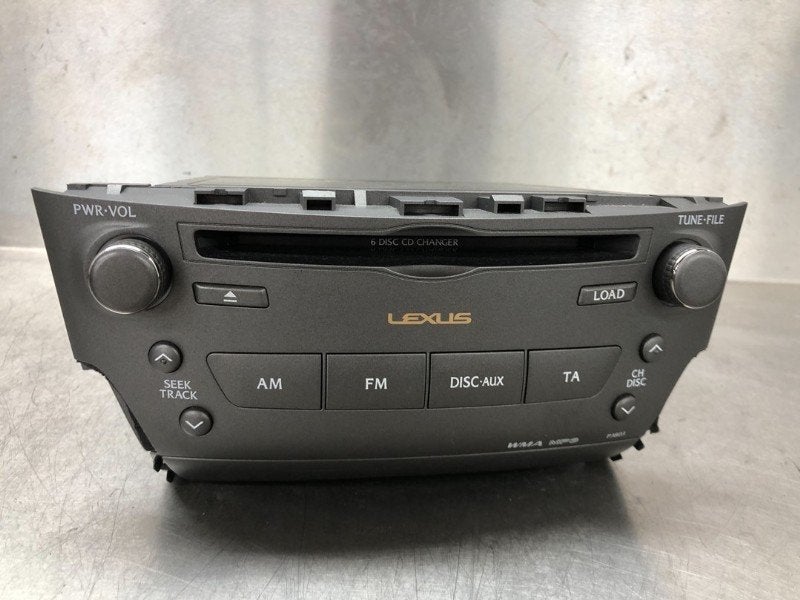 RADIO Lexus IS (E2) (01-1998/03-2013) (|8612053400|), Gebruikt, Dhr. M. Roggen, Lexus, Marinus@Japoto.nl
