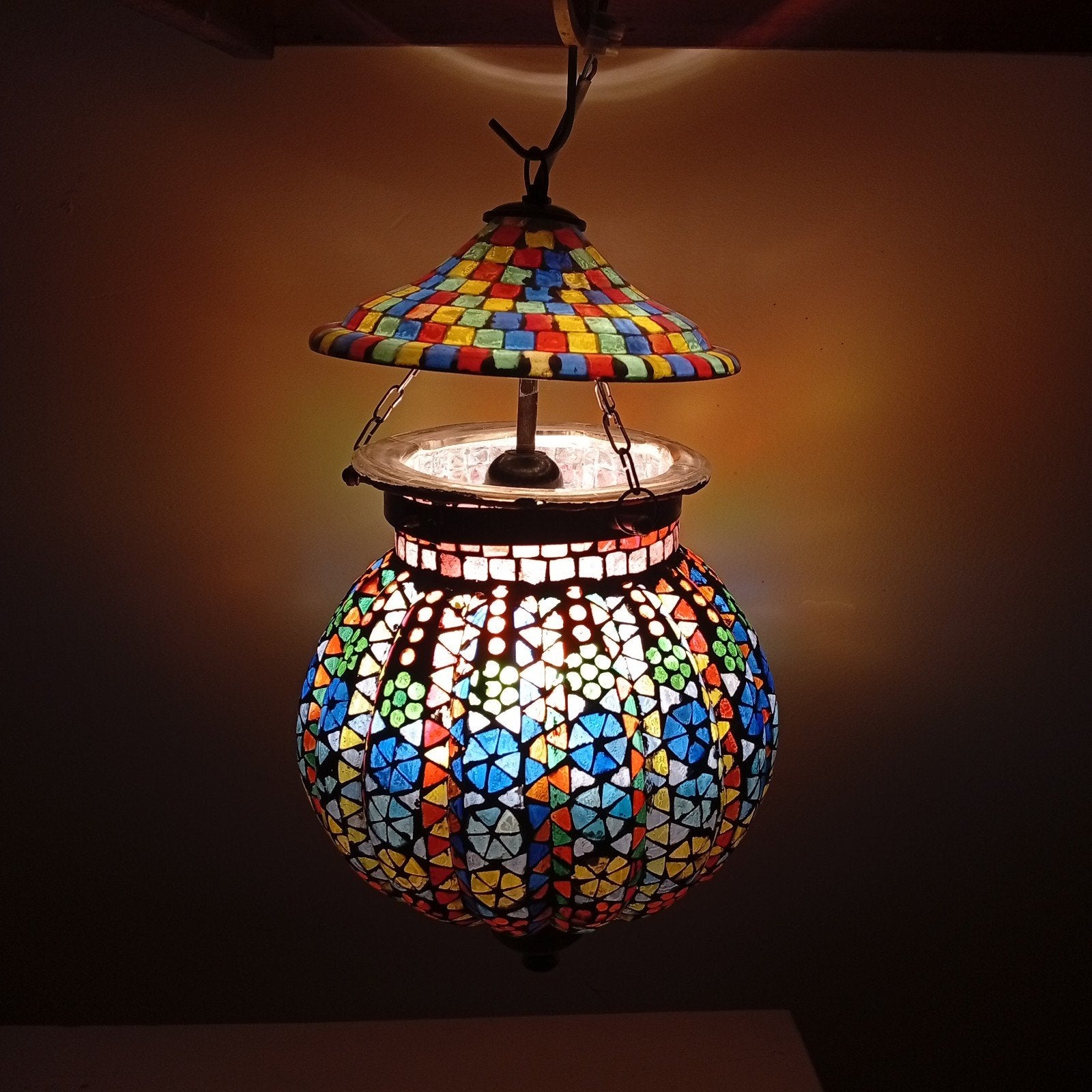 Luminaire mosaique, Maison & Meubles, Enlèvement