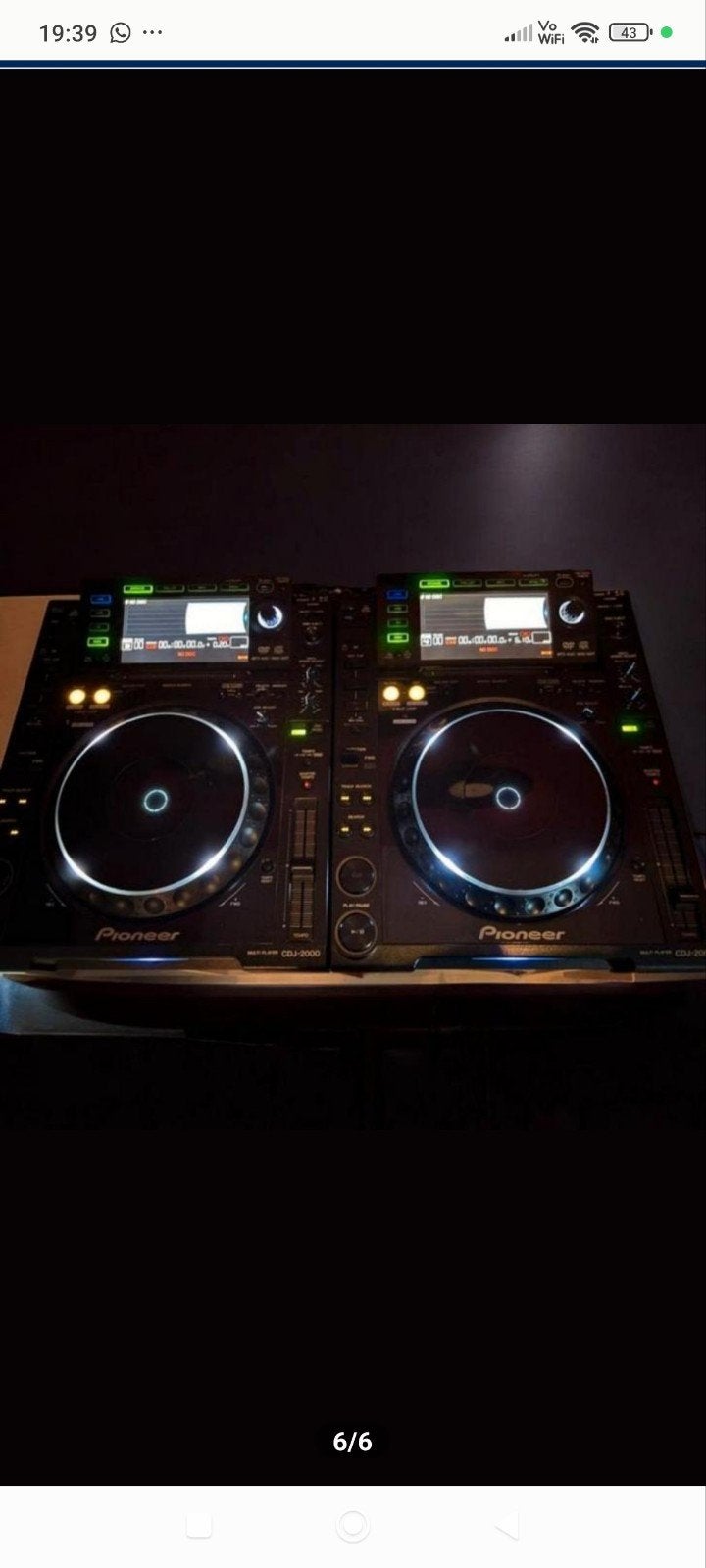 pioneer cdj2000 set, Muziek en Instrumenten, Ophalen, Pioneer