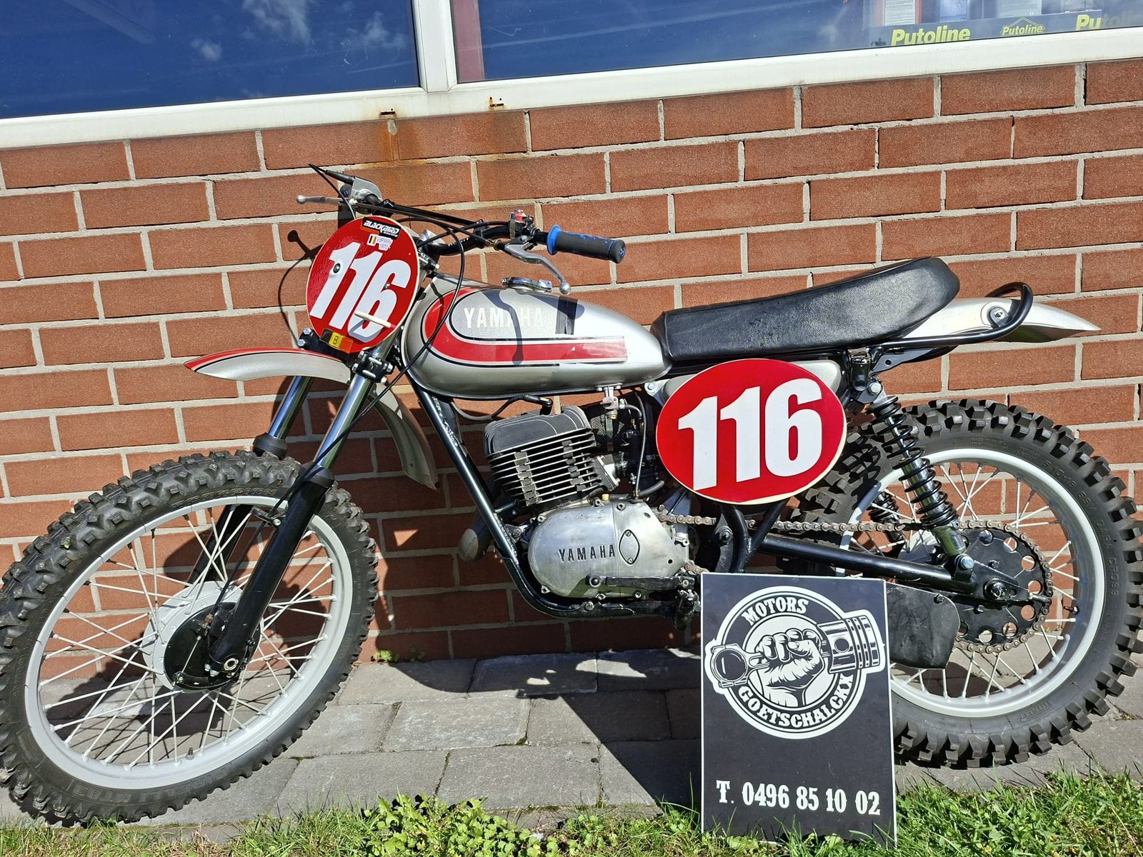 Yamaha rt 360, Motoren