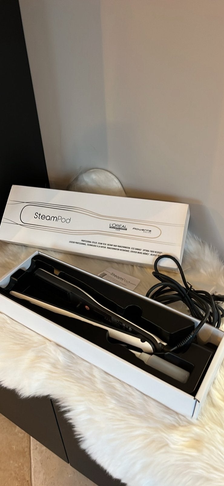 Steam pod, Enlèvement, Comme neuf