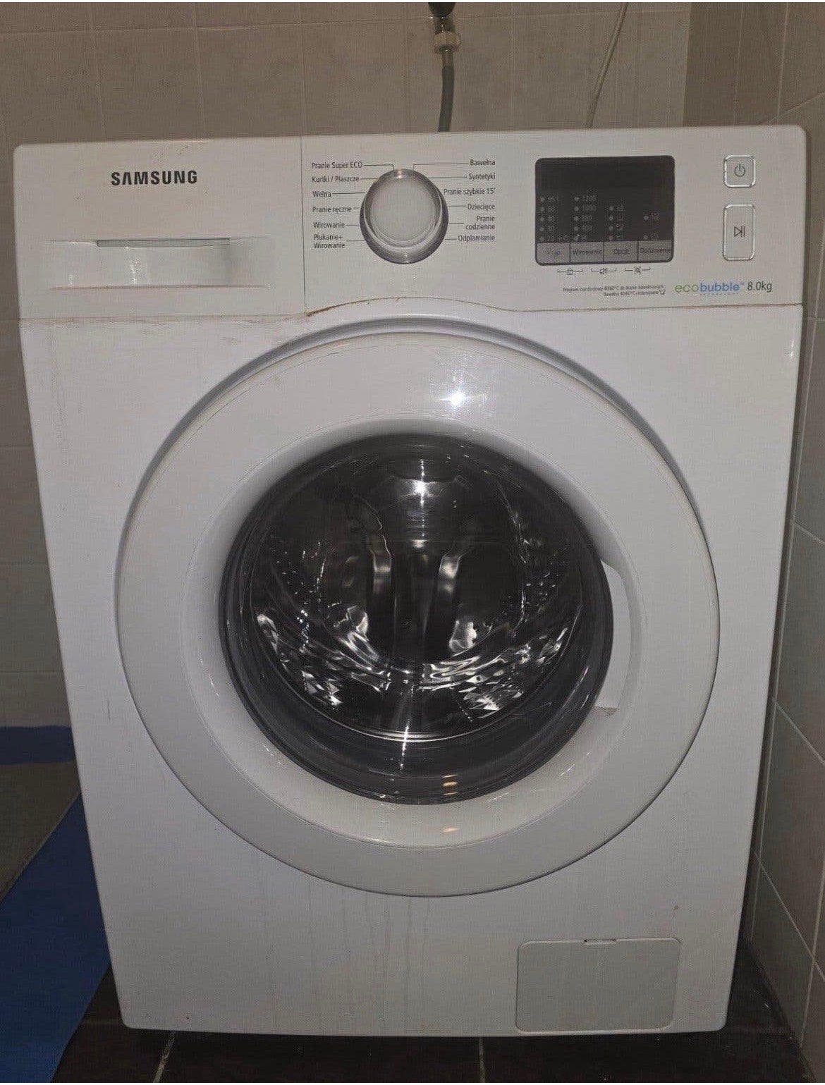 Samsung wasmachine, Enlèvement, Comme neuf, Chargeur frontal, Programme court