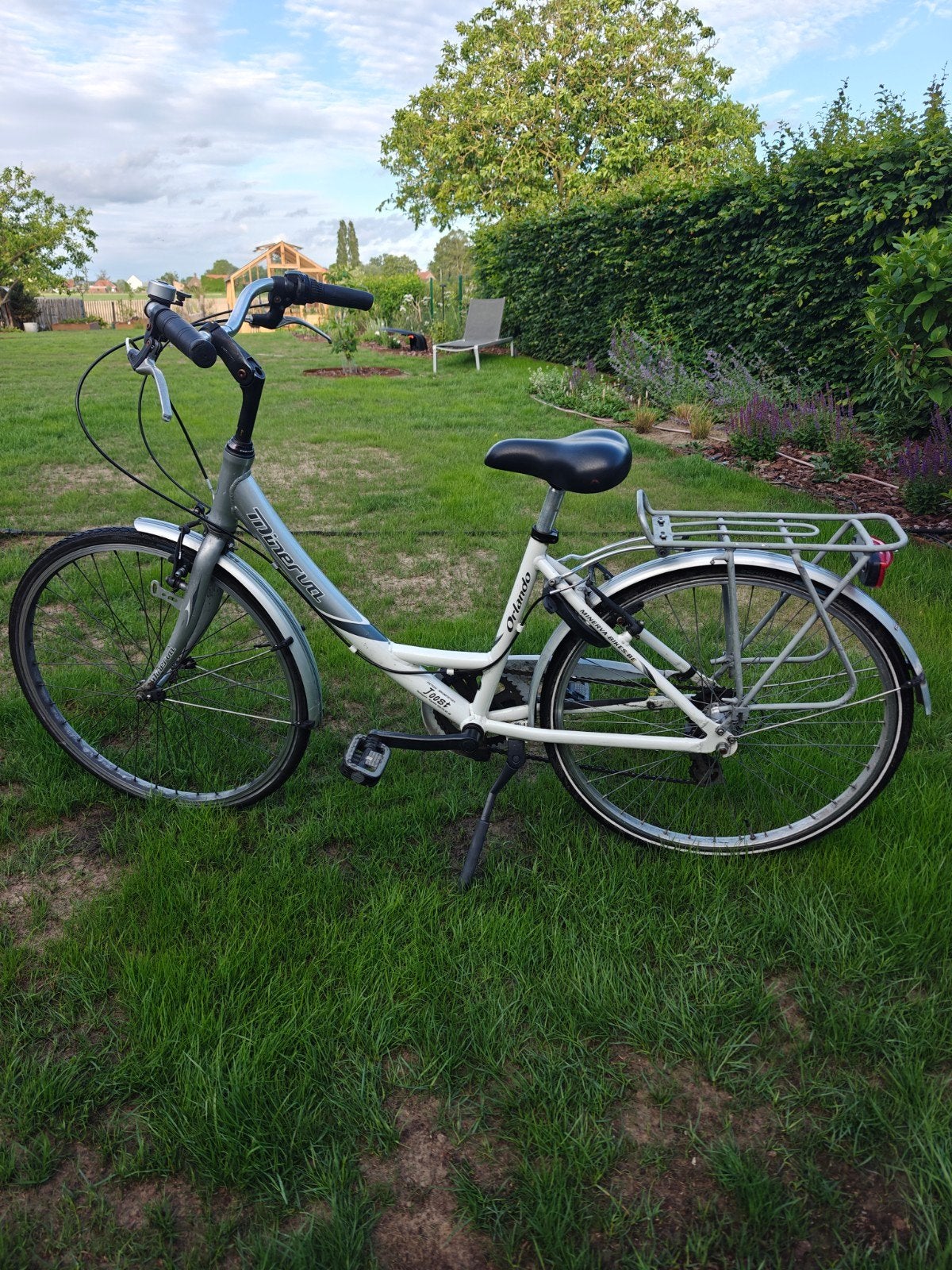 Minerva Orlando 26 inch meisjesfiets, Fietsen en Brommers, Ophalen