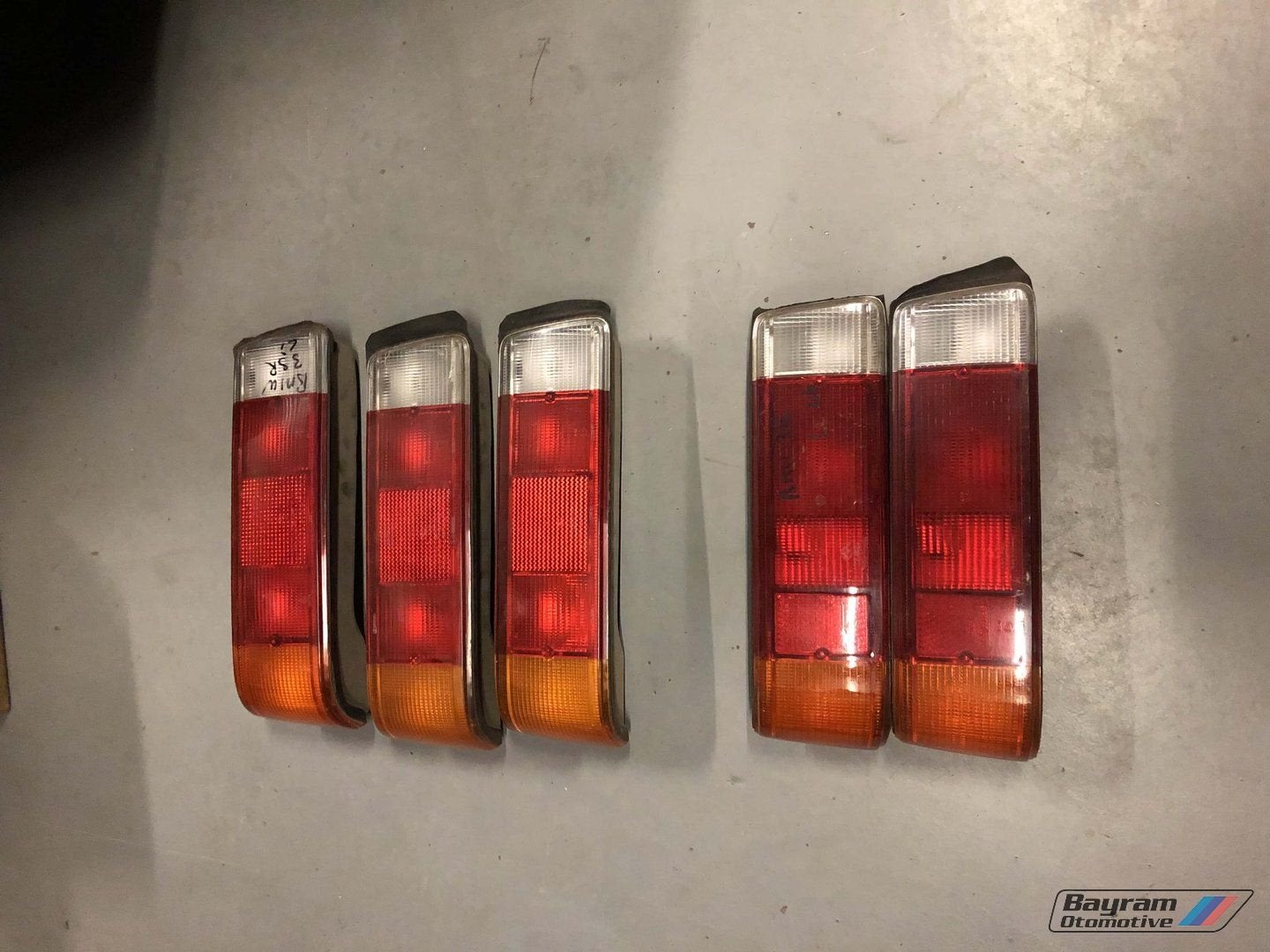 Bmw E21 achterlicht diverse type 1 en 2 Links 3-serie 323i, Auto-onderdelen, Gebruikt, -, -, Ophalen of Verzenden