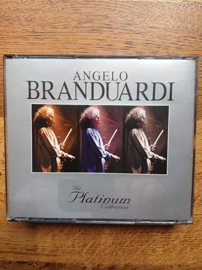 CD Angelo Branduardi : The Platinum Collection (3cd), Ophalen