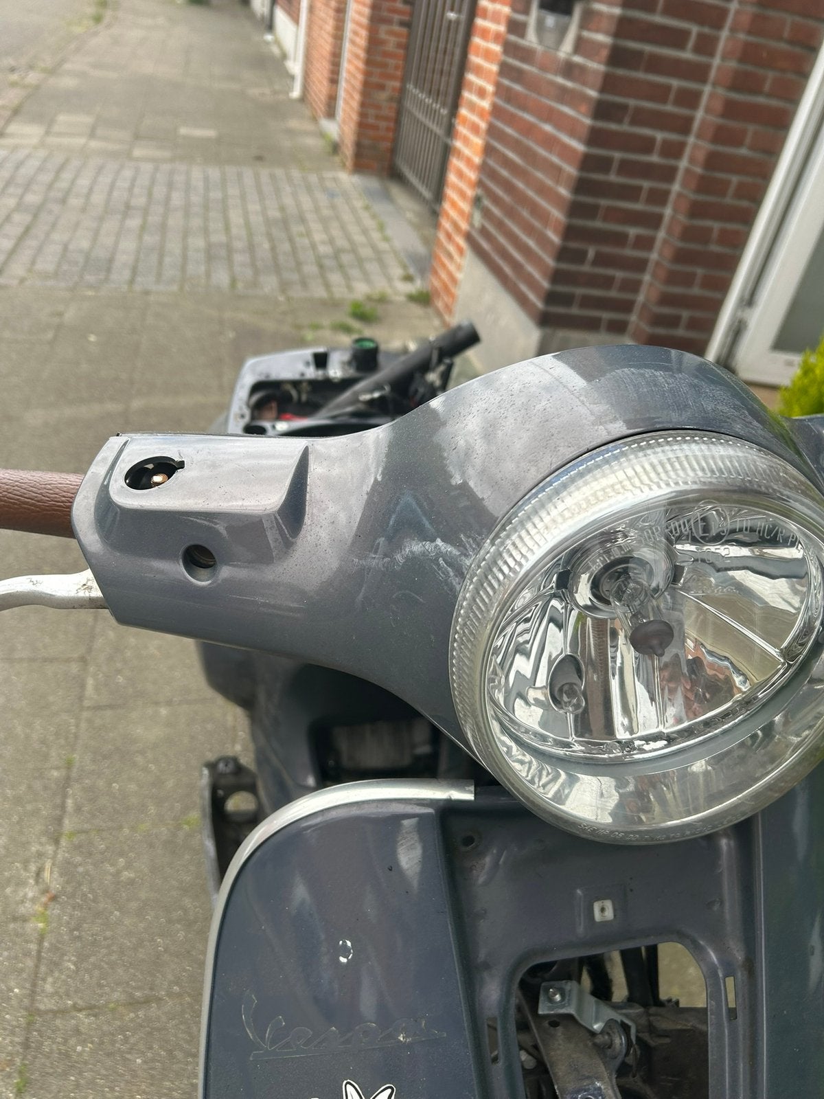Vespa LX125, Ophalen, Gebruikt, Benzine, Vespa