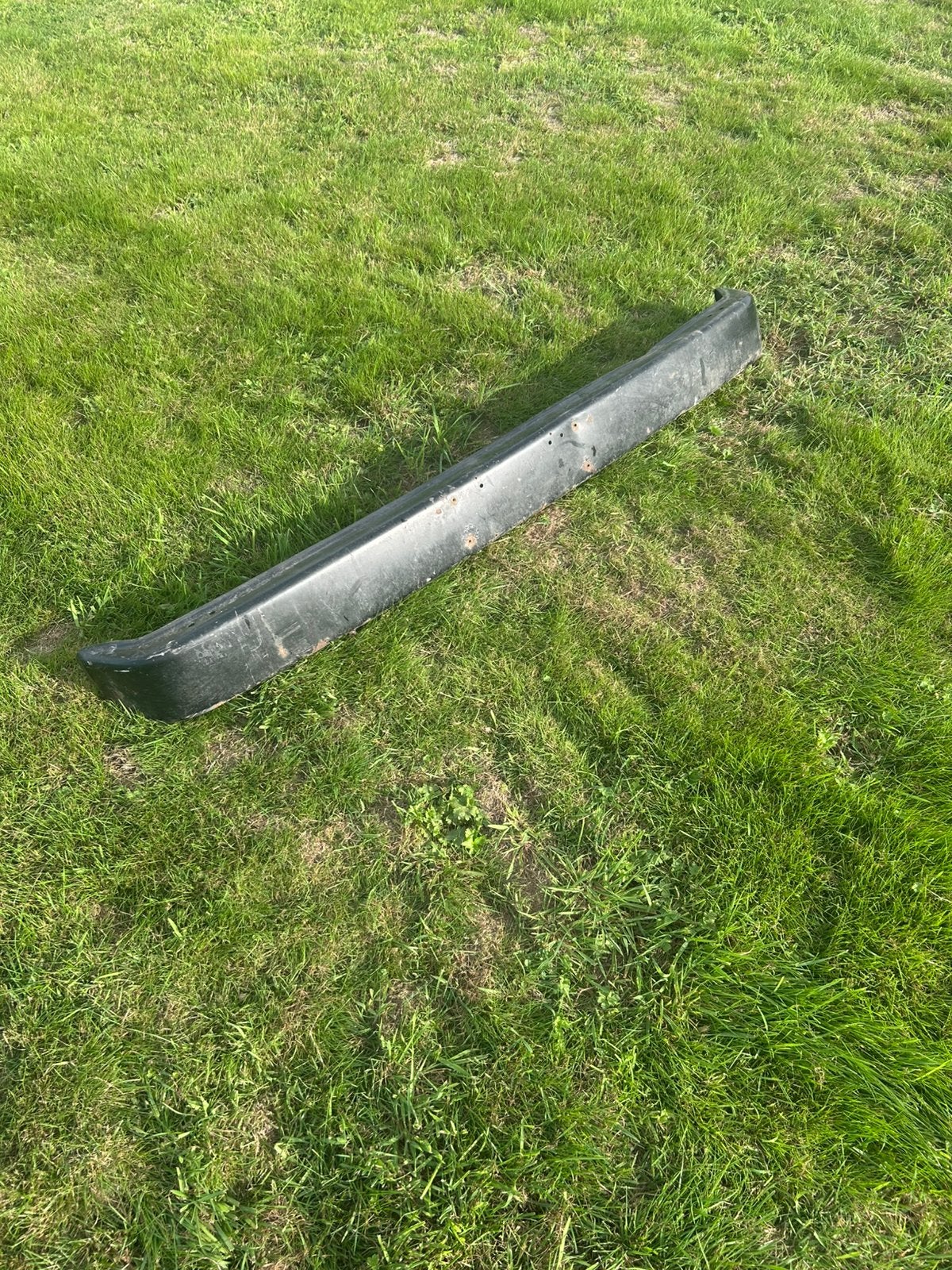 Bumper toyota Landcruiser bj70, Ophalen, Gebruikt, Voor, Toyota