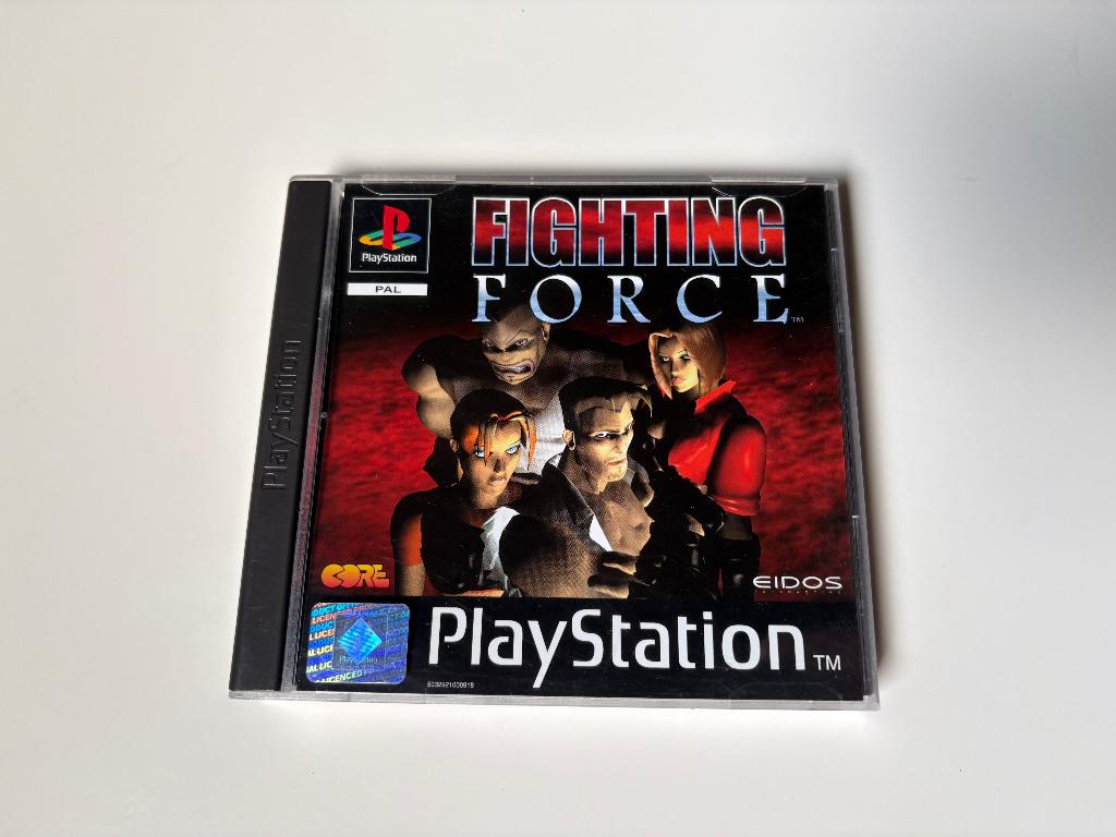 FIGHTING FORCE PS1, Games en Spelcomputers, Games | Sony PlayStation 1, Vechten, 2 spelers, Ophalen of Verzenden, Zo goed als nieuw