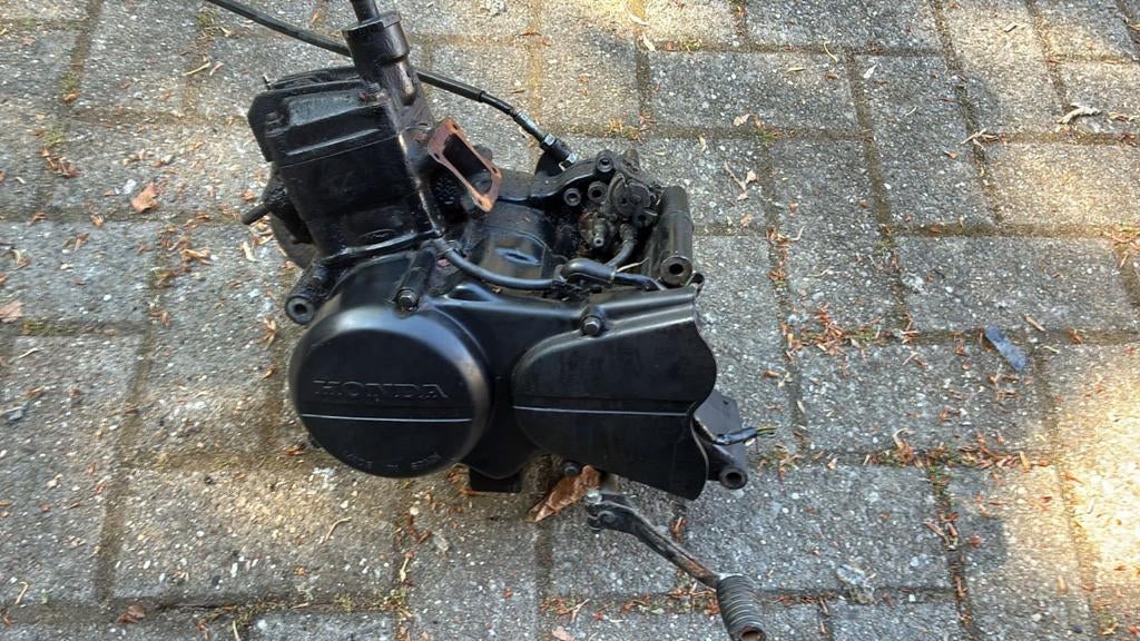 Bloc Honda NSR 50, Enlèvement, Bloc