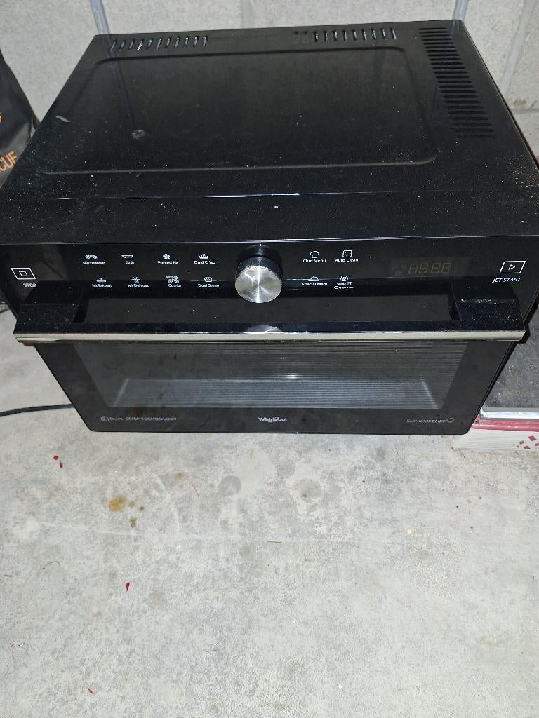 Combi oven, Four avec gril, Enlèvement, Utilisé, Air chaud