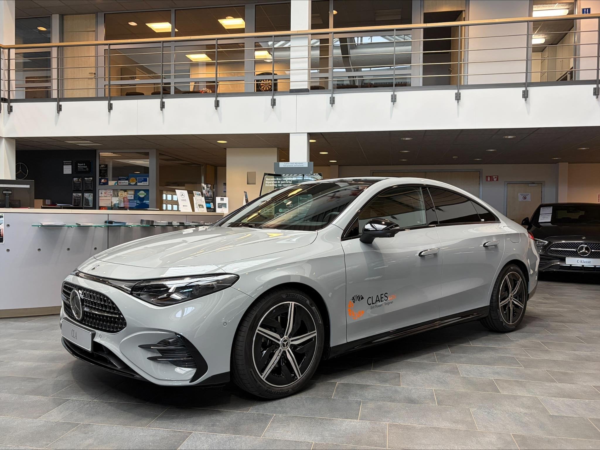 Mercedes-Benz CLA-Klasse CLA 180 AMG Line (automatique), 100 kW, Achat, 4 portes, Entreprise