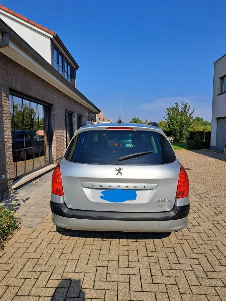 Peugeot 308, Autos, Argent ou Gris, Achat, 4 portes, Boîte manuelle