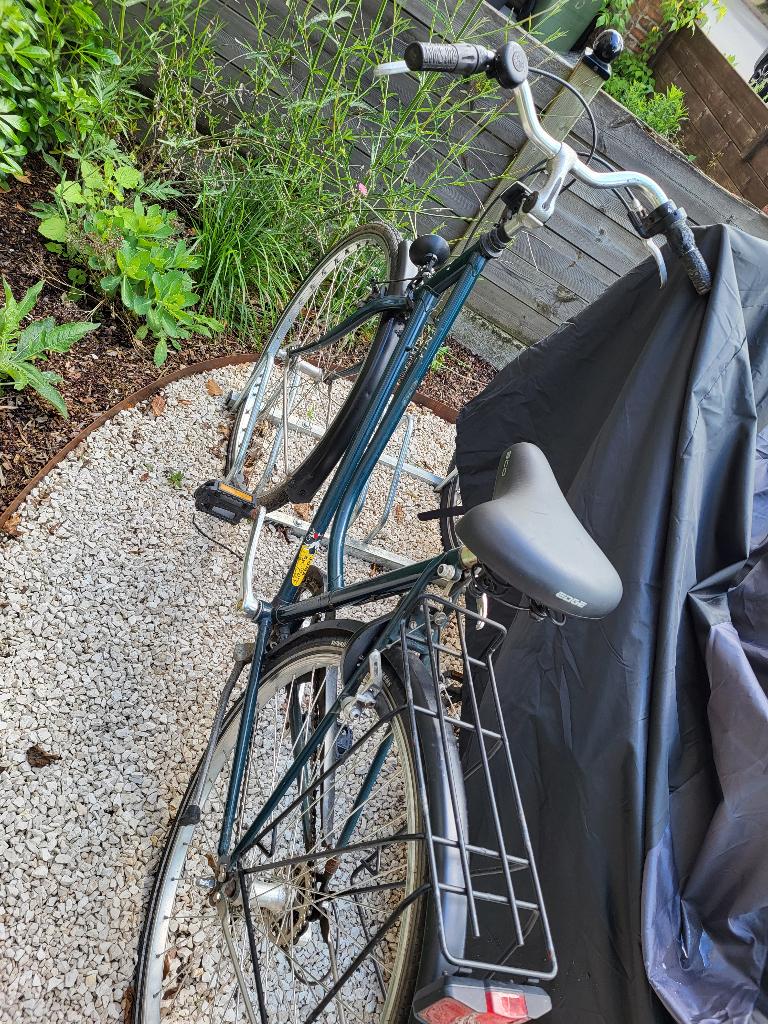 Fiets, Fietsen en Brommers, Fietsen | Dames | Damesfietsen, Ophalen, Gebruikt
