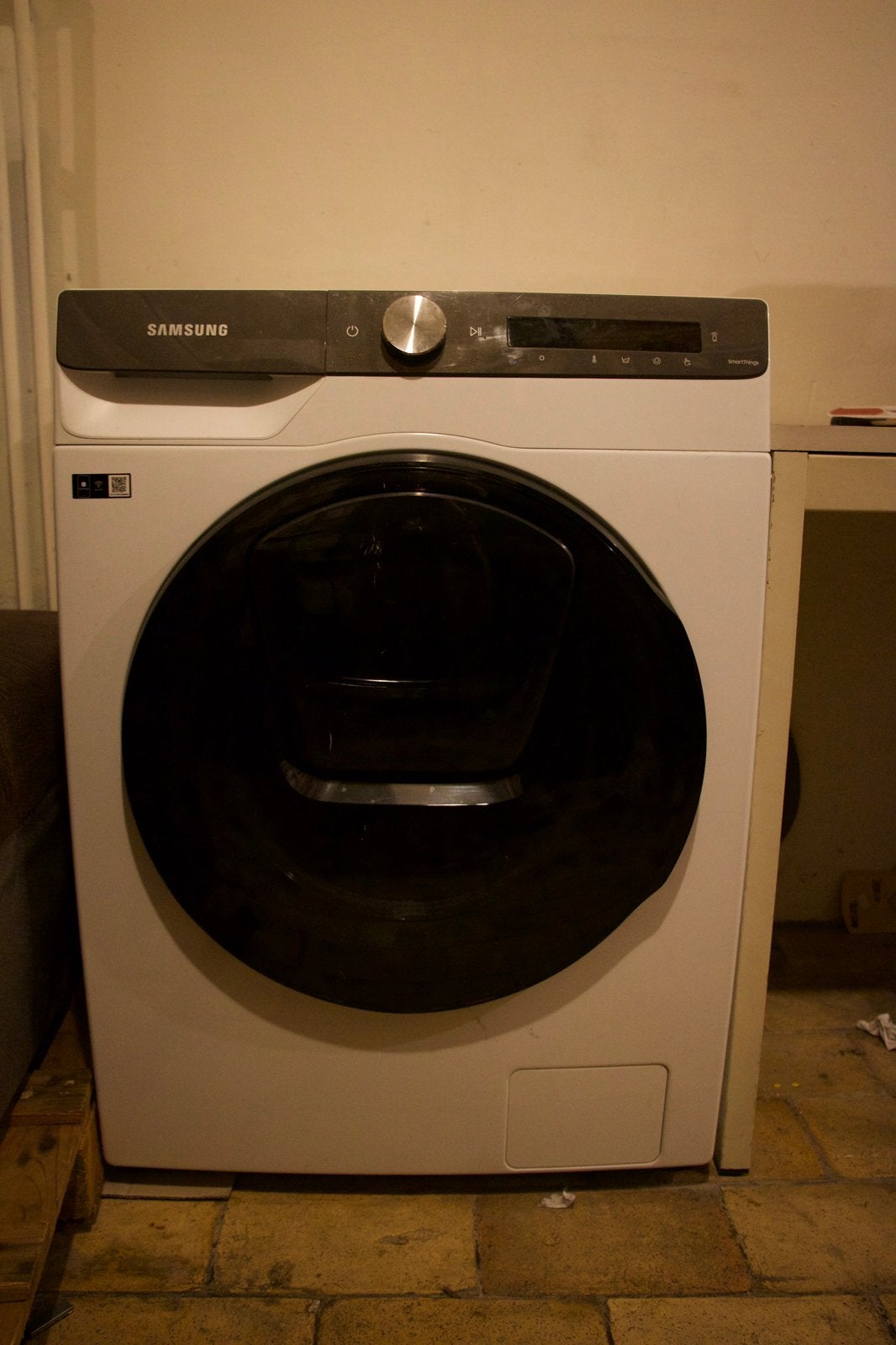 Wasmachine en droogkast, Ophalen, Zo goed als nieuw